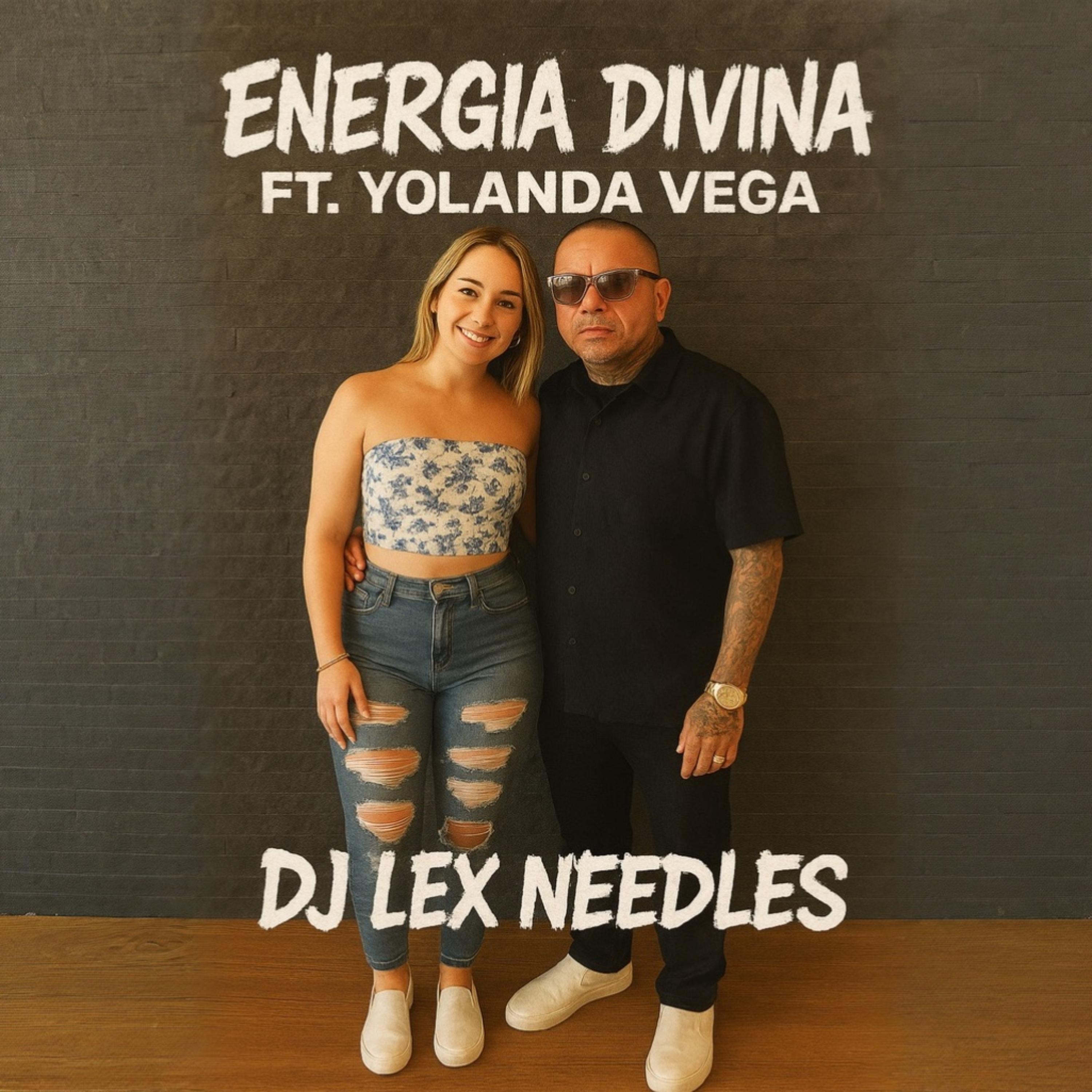 Energia Divina by DJ Lex Needles cover art