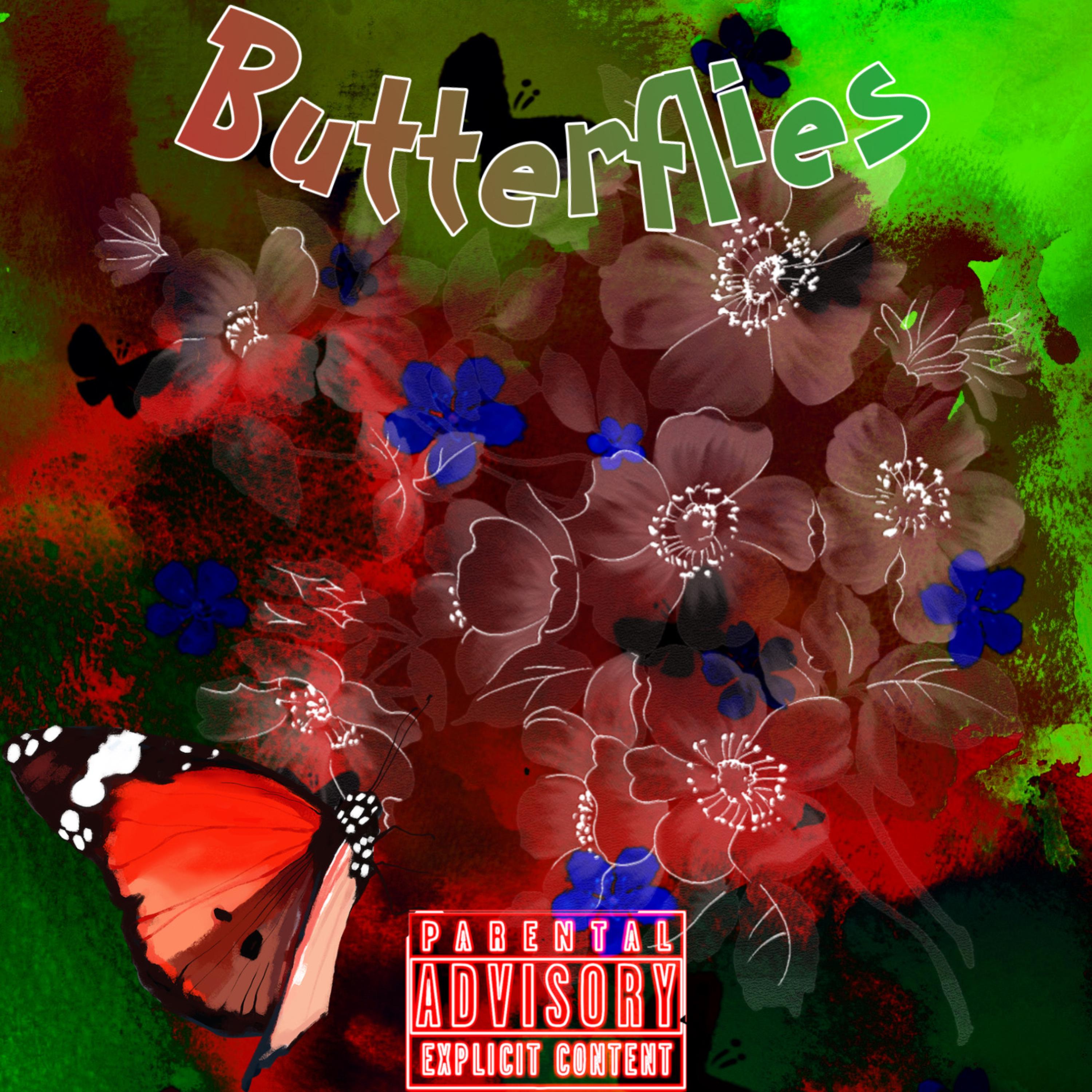 Butterflies artwork