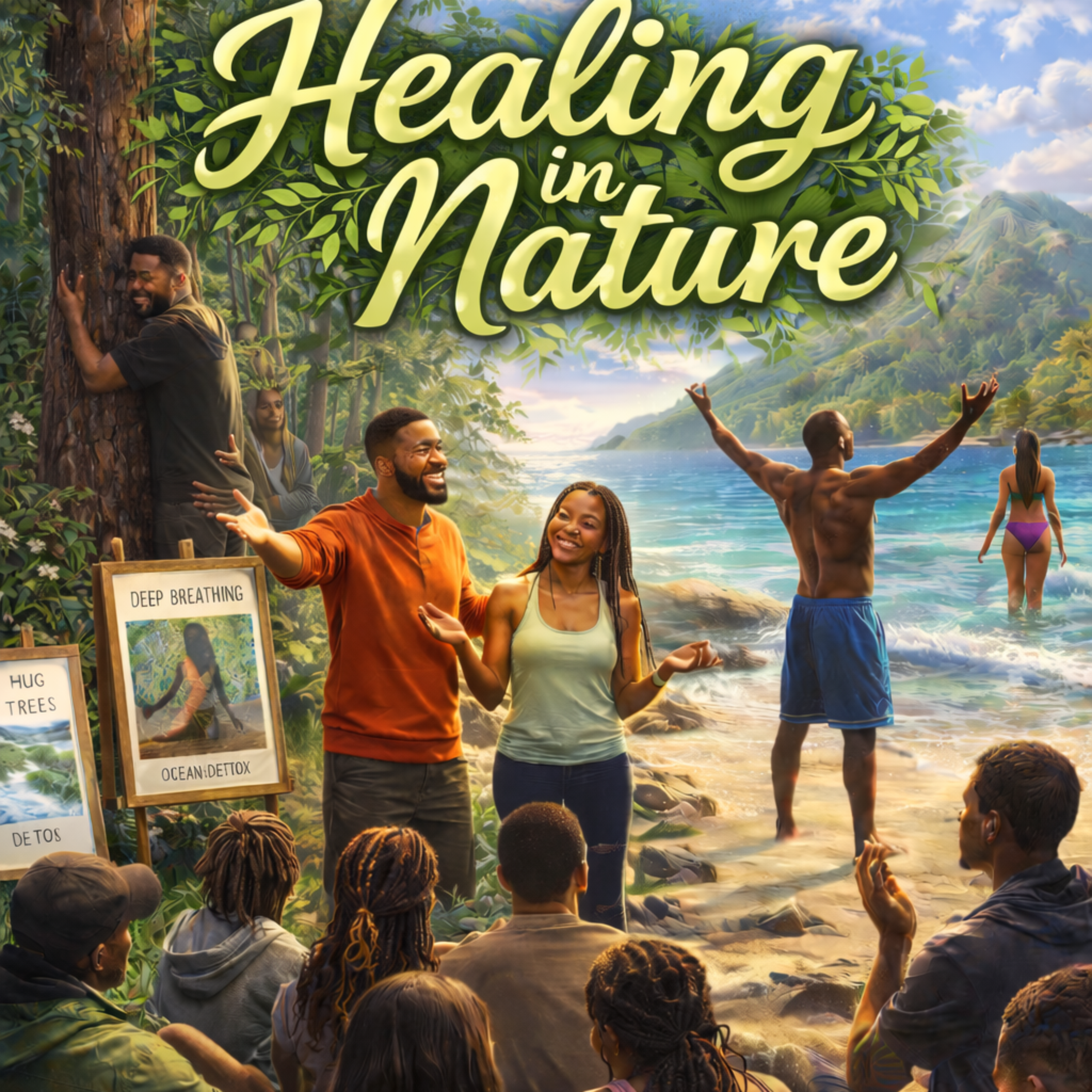Healing In Nature artwork