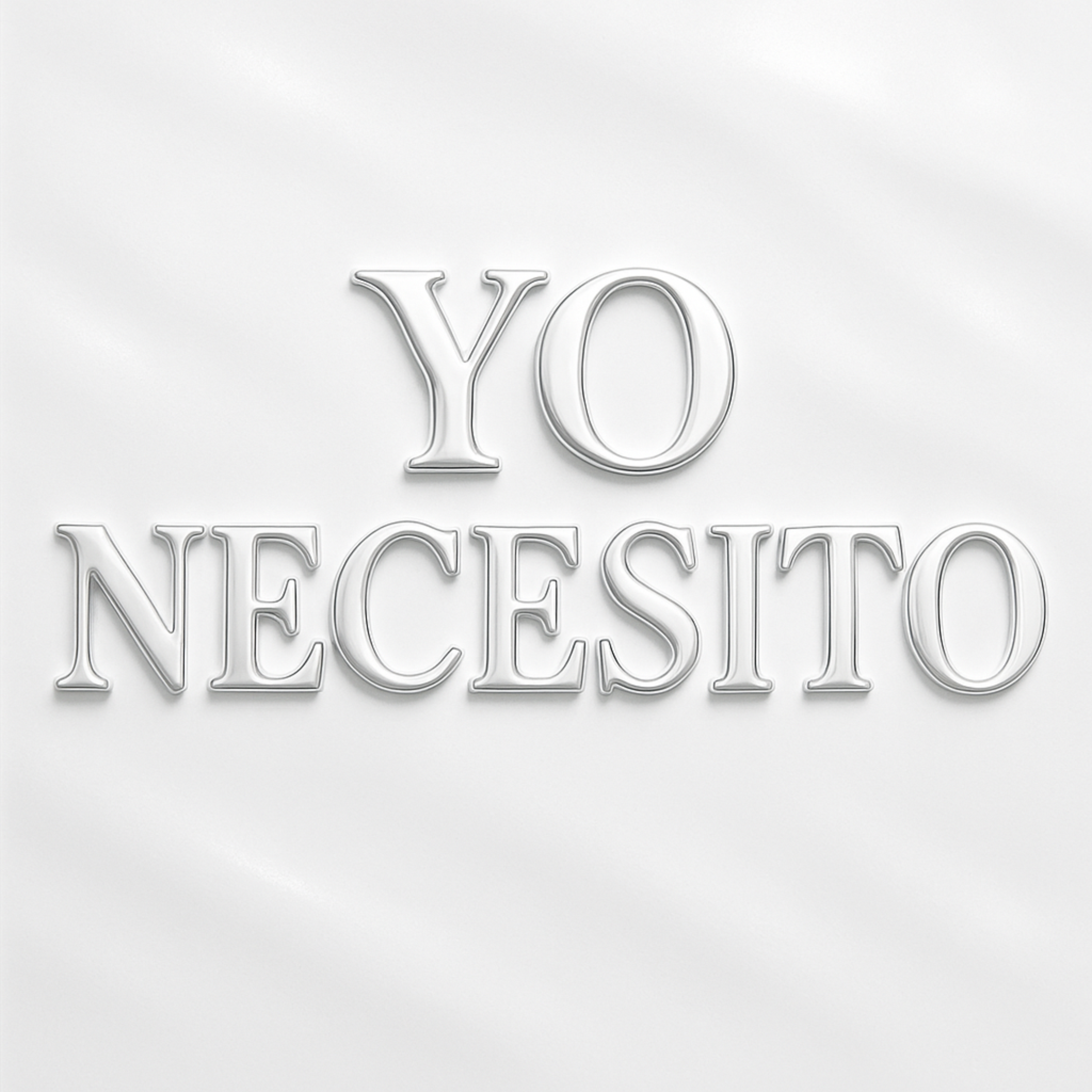 YO NECESITO artwork