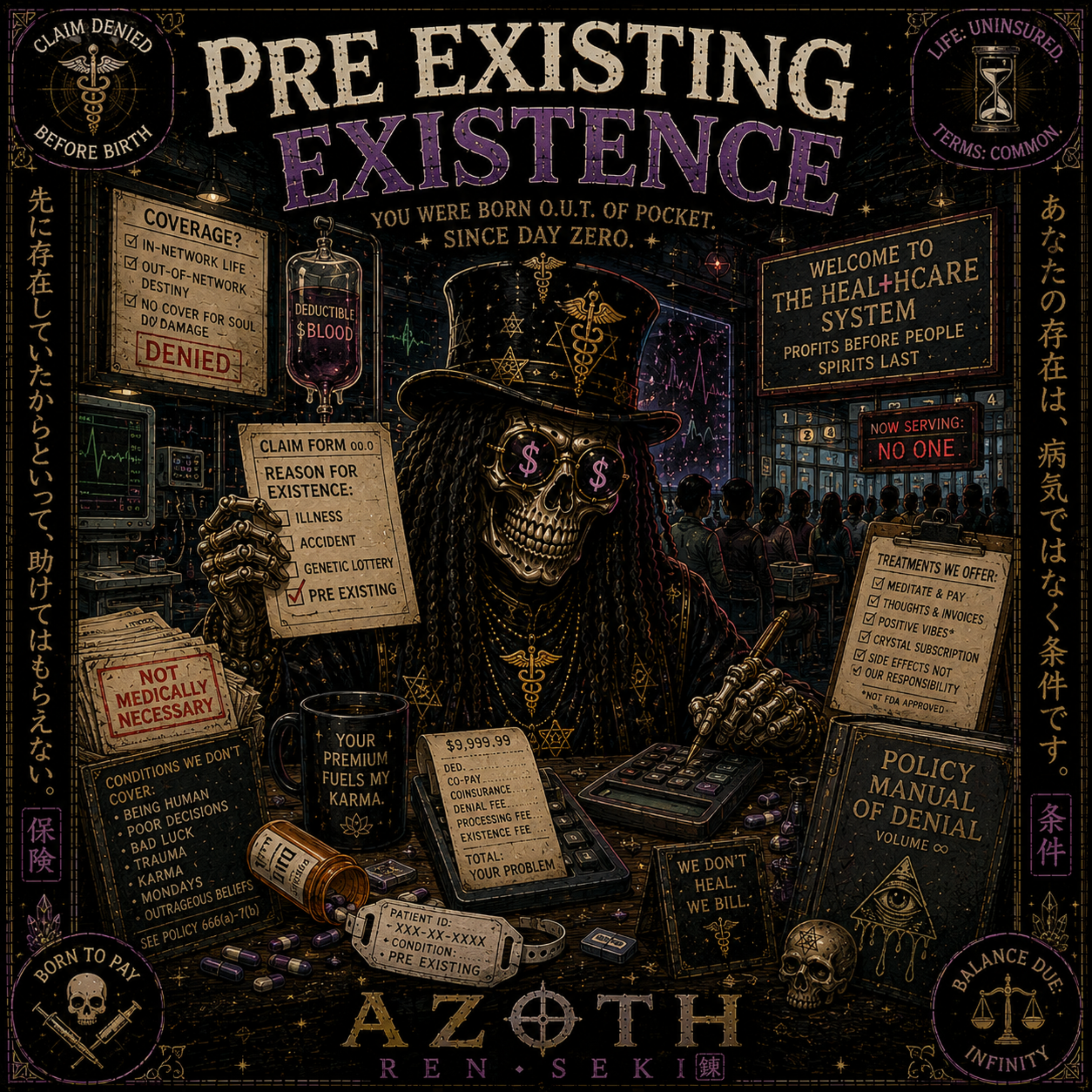 Pre-Existing Existence by Azoth cover art