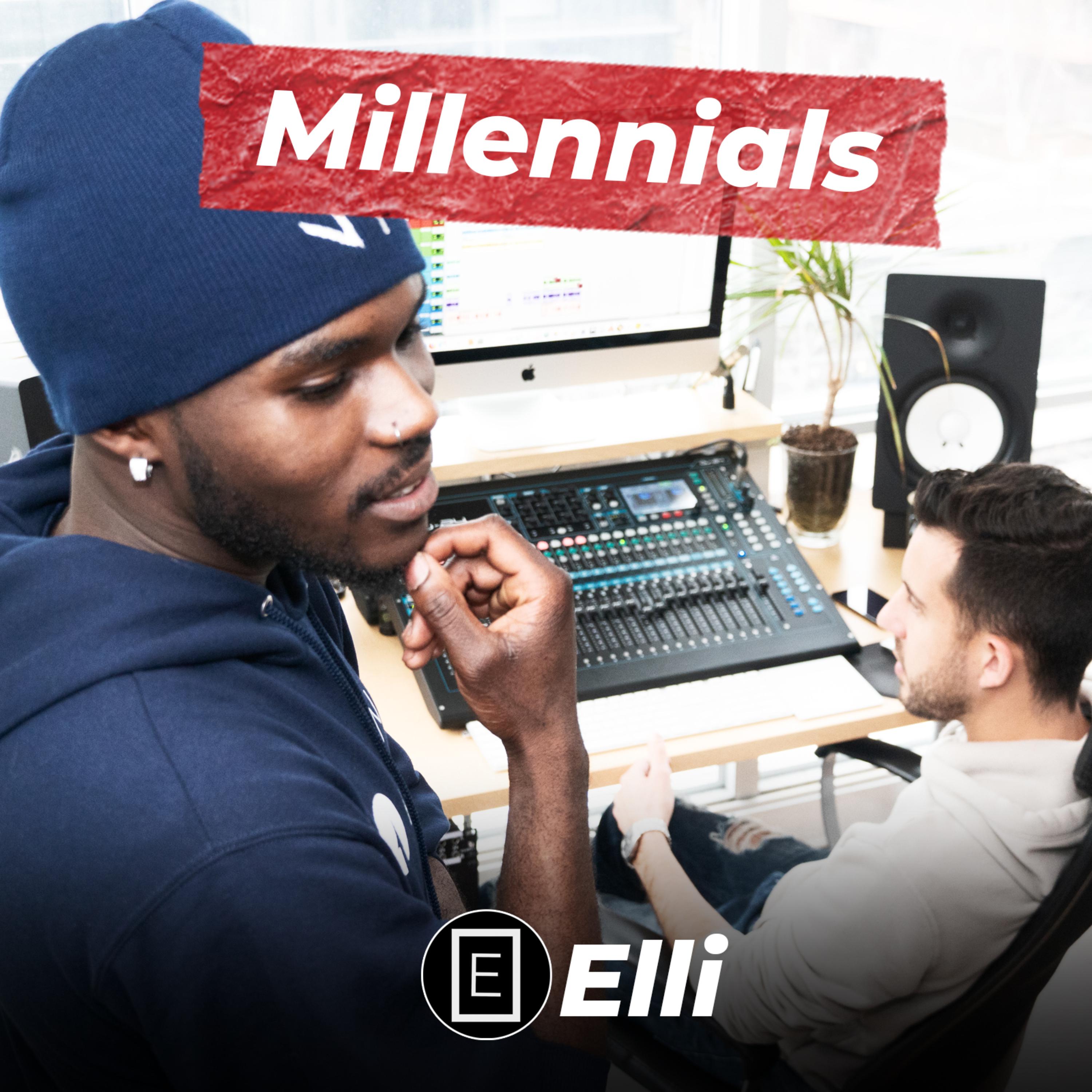 Millennials artwork