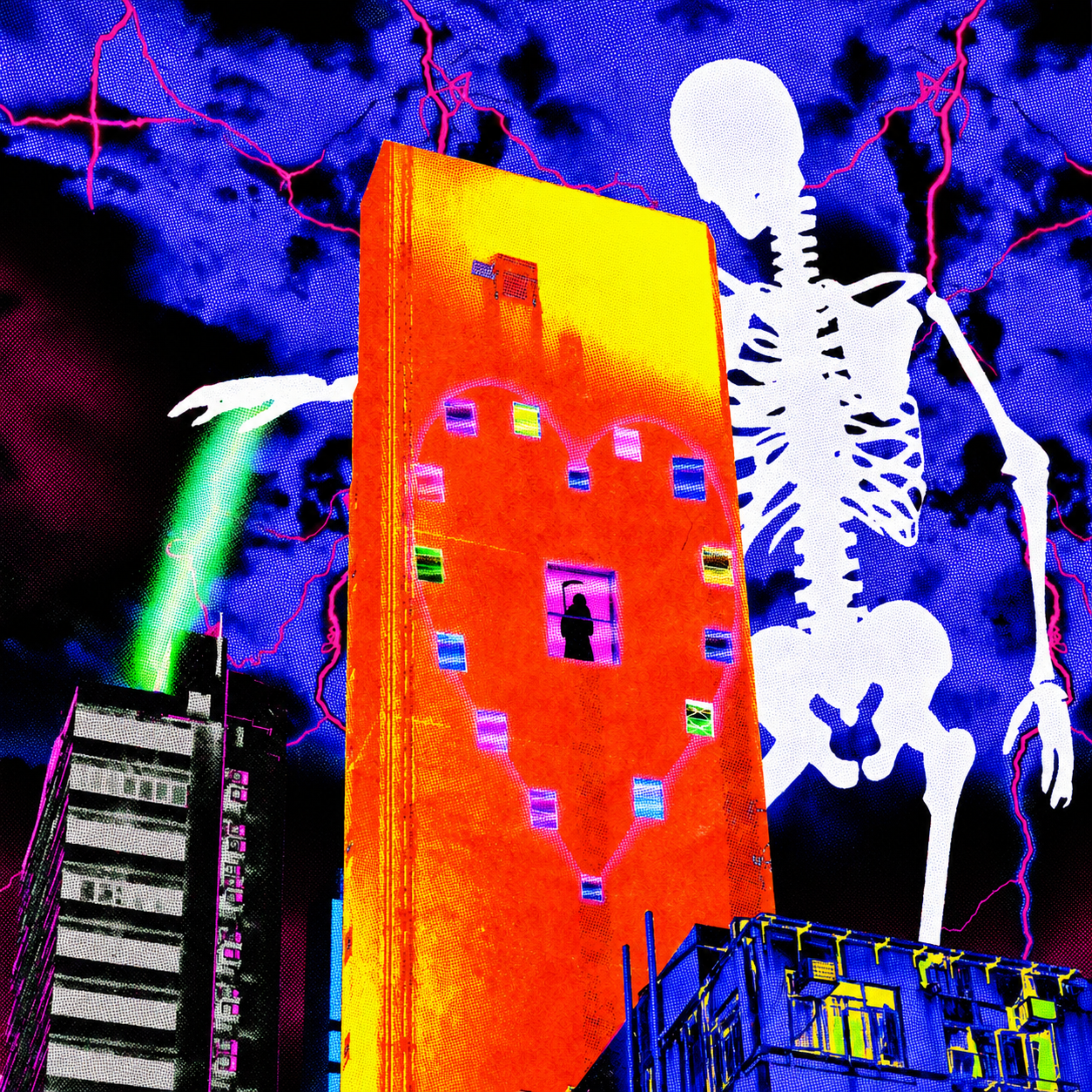 the house my pain built by Ju Spazzo cover art