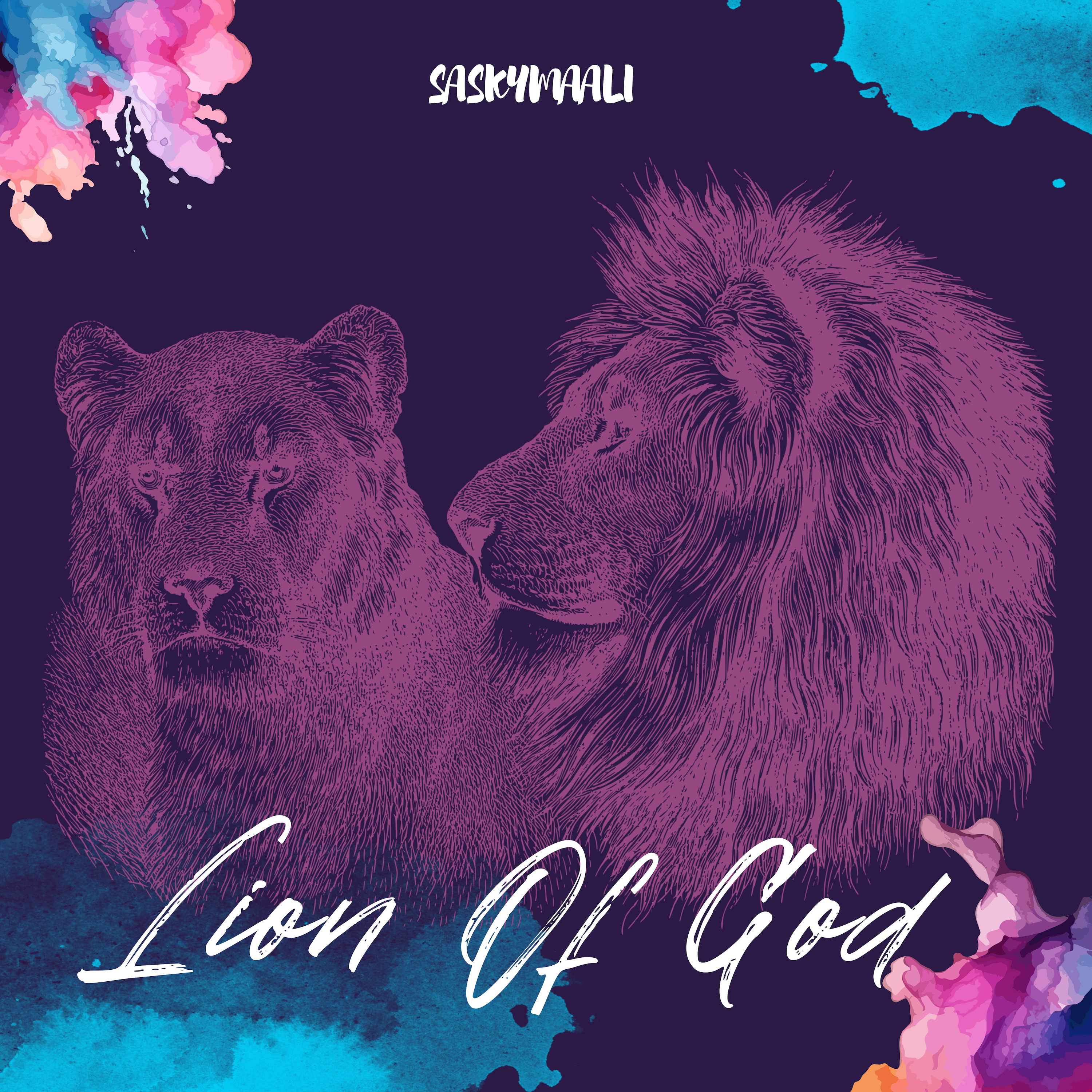 Lion of God artwork