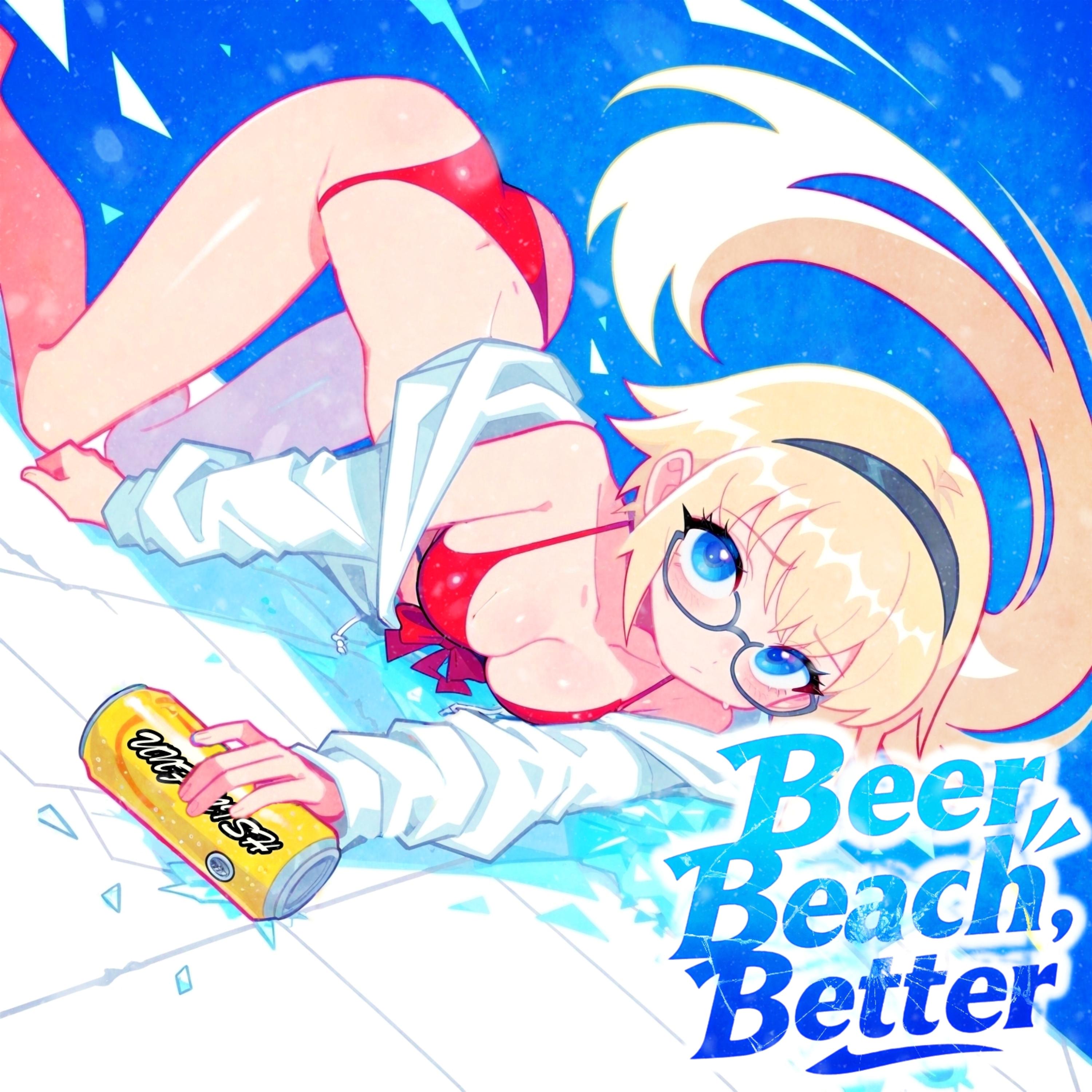 Beer,Beach,Better artwork