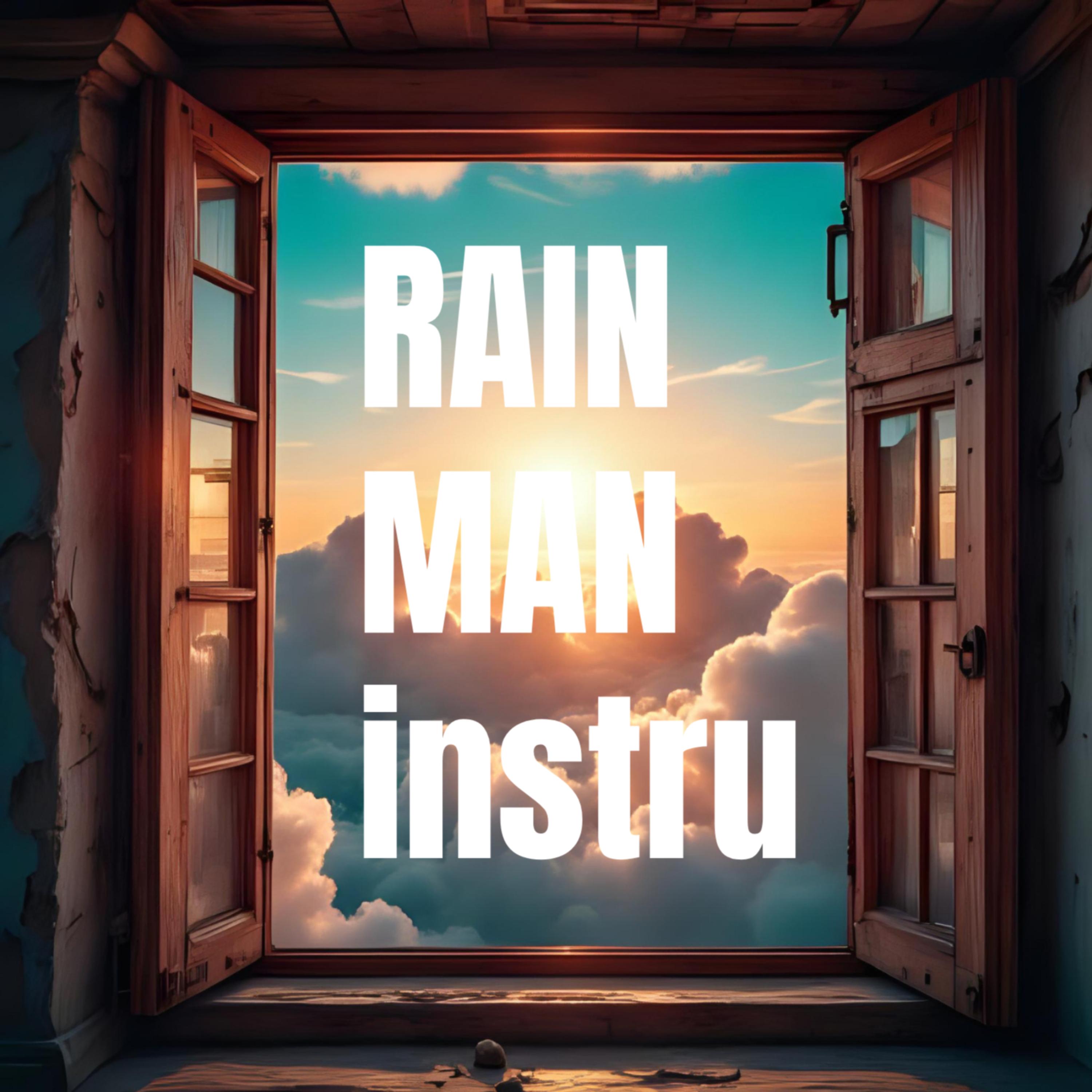 Rain man instrumental artwork