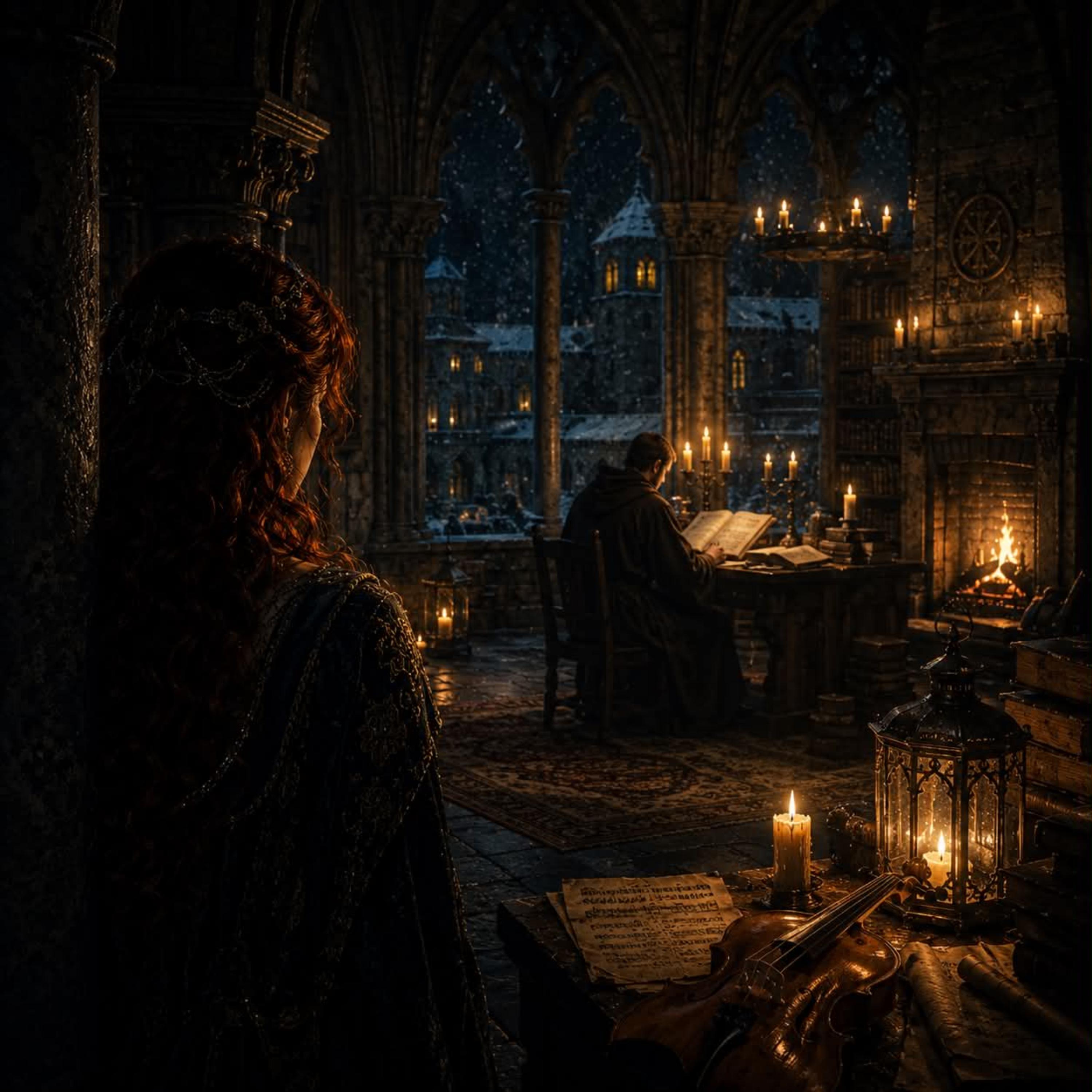 The Monk's Study Playlist by Elara Moonvale cover art
