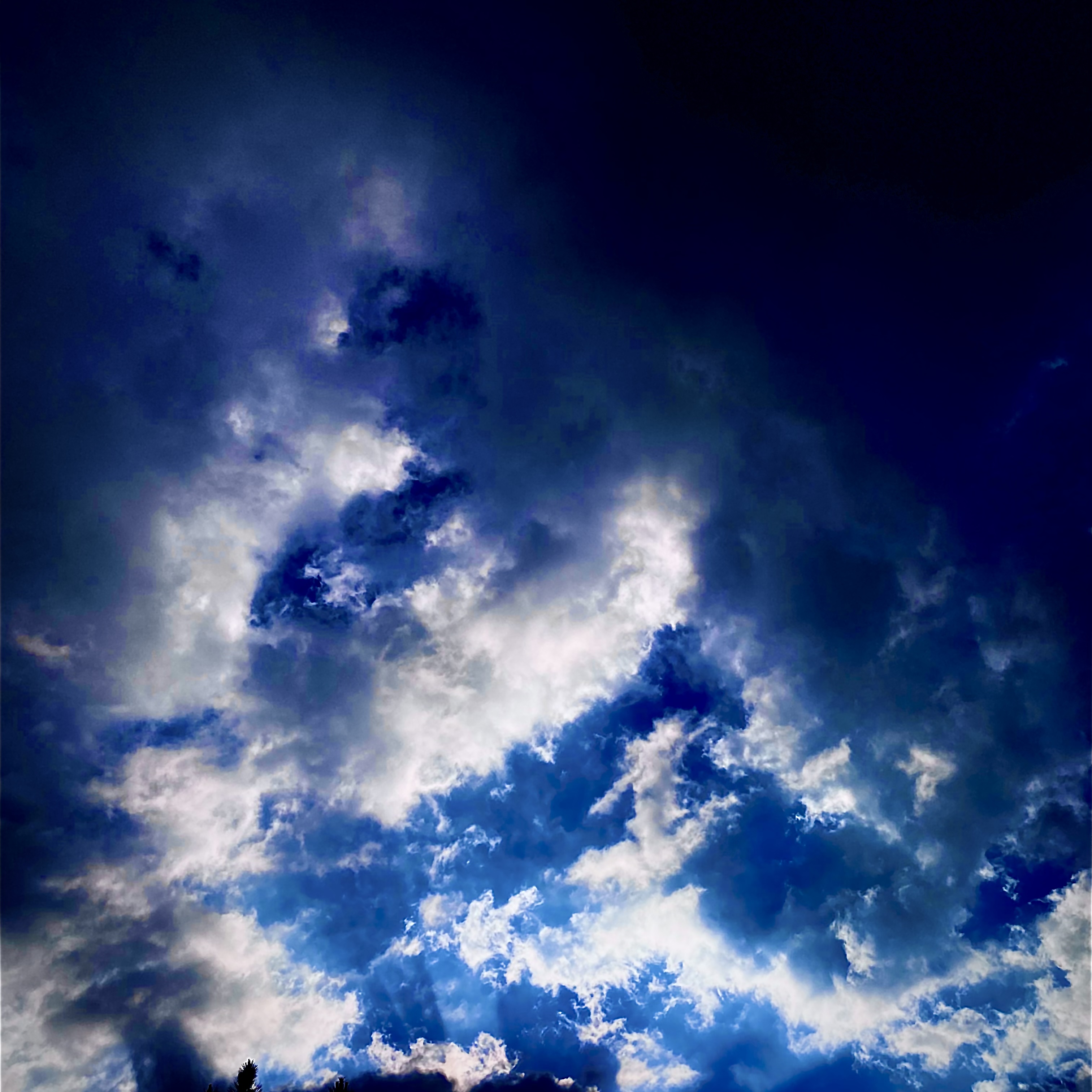 Man In The Clouds artwork