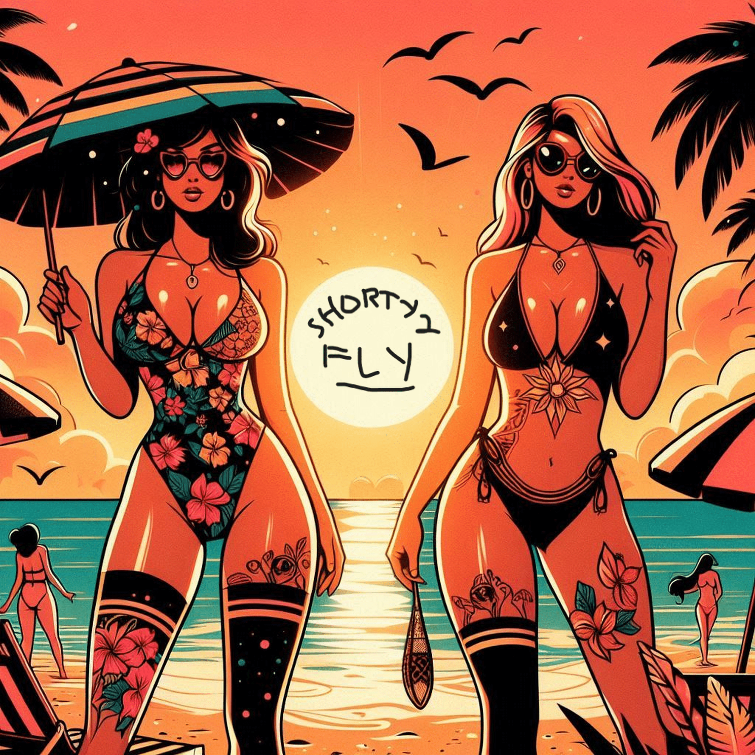 Shorty 2 Fly artwork