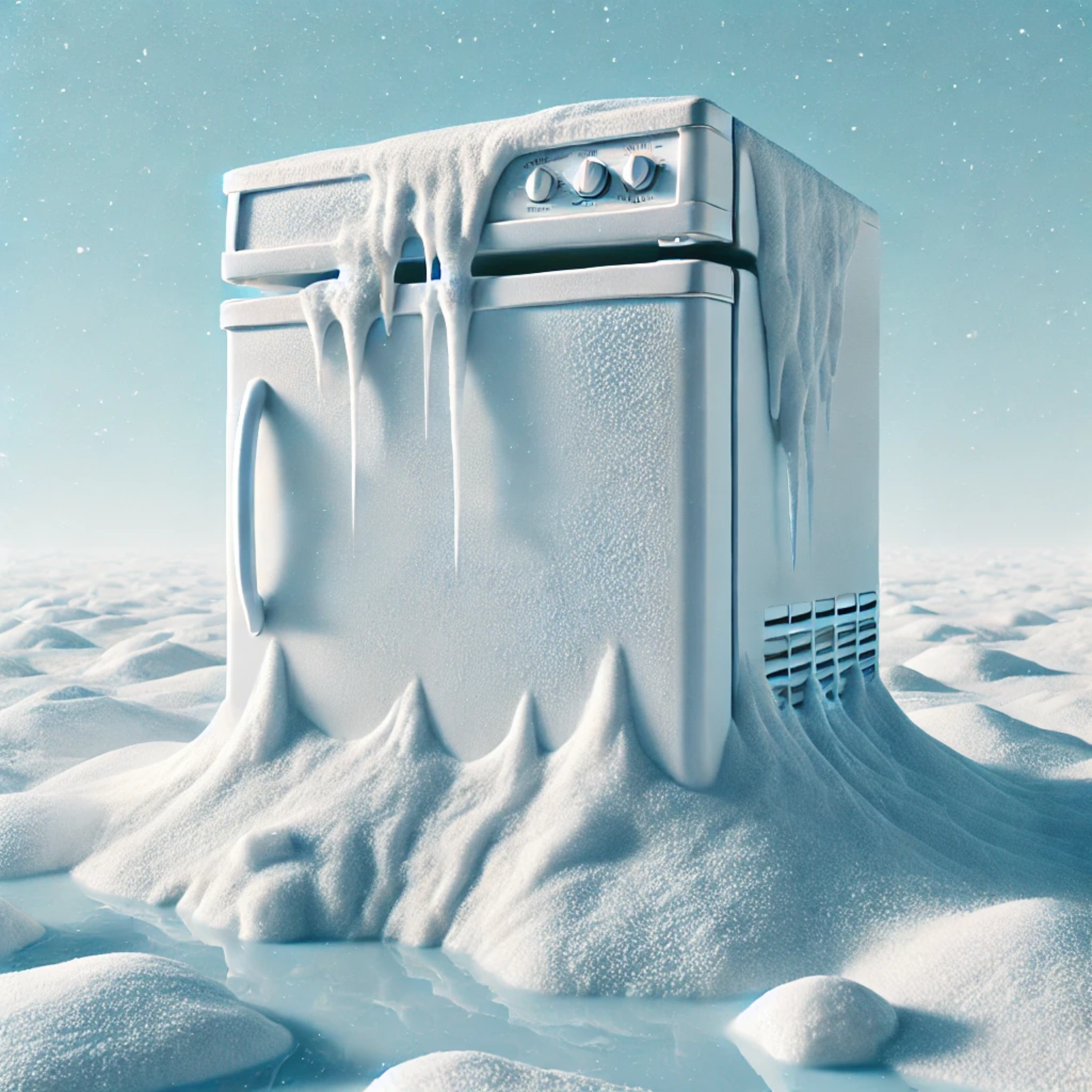 Deep Freezer artwork