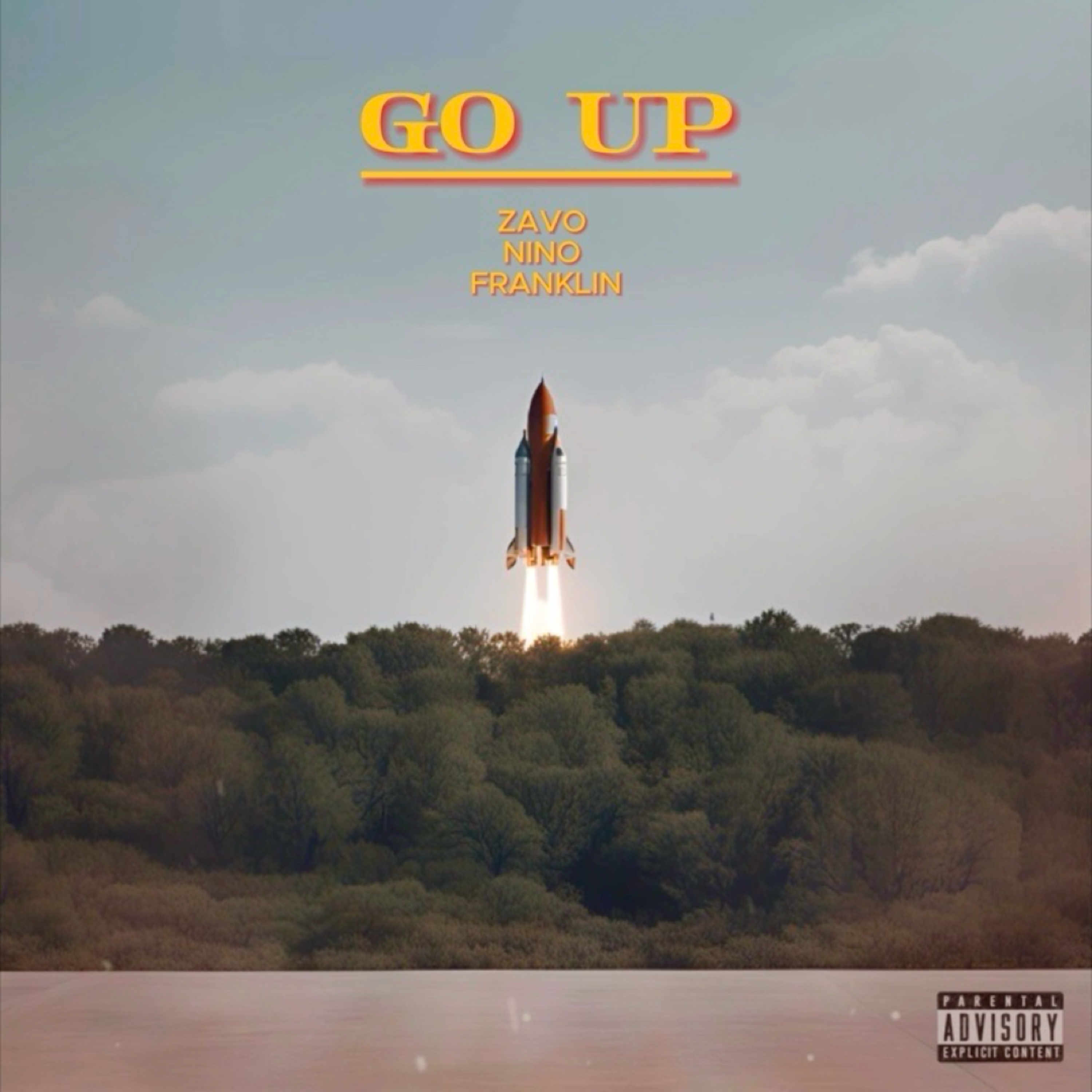 GO UP artwork