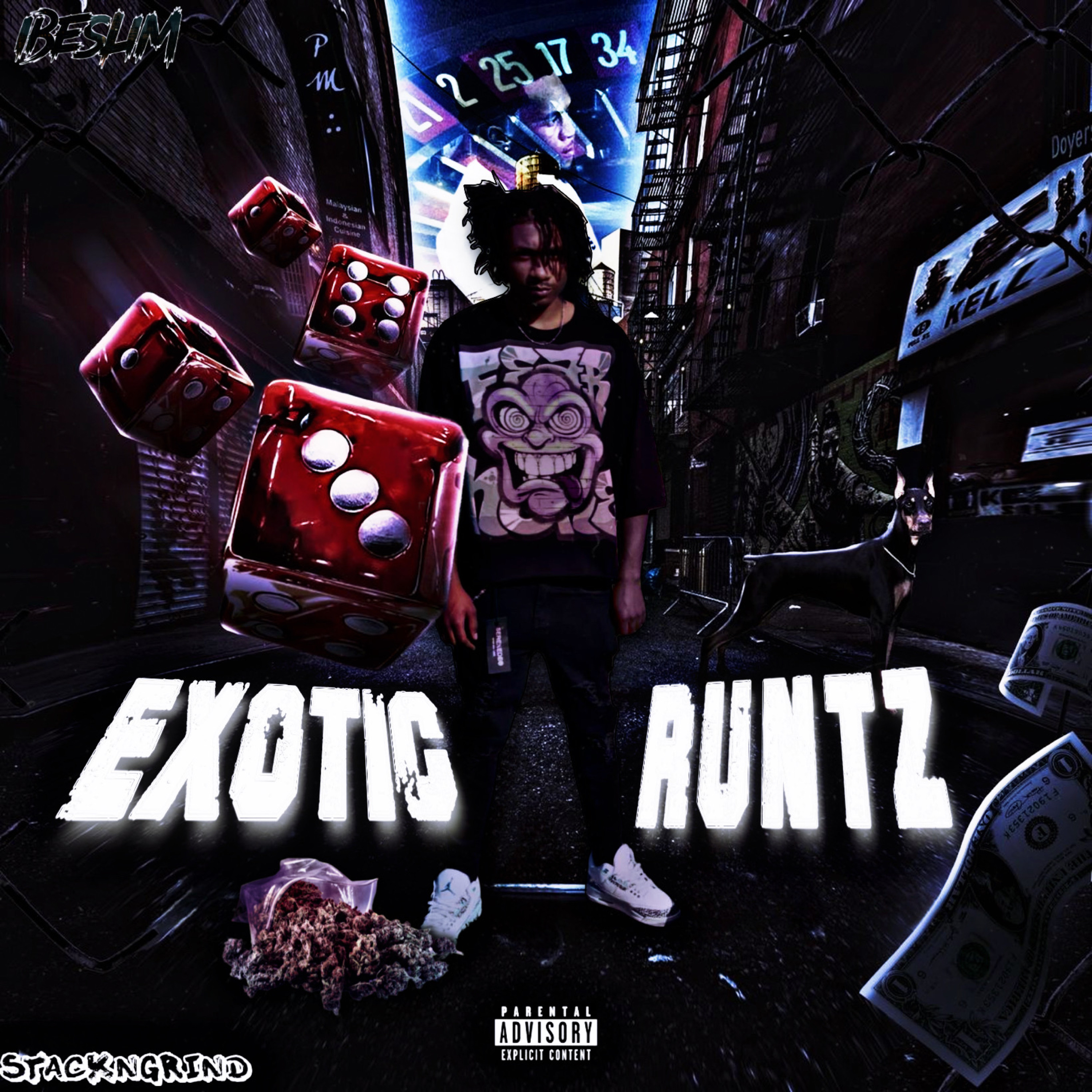 Exotic Runtz artwork