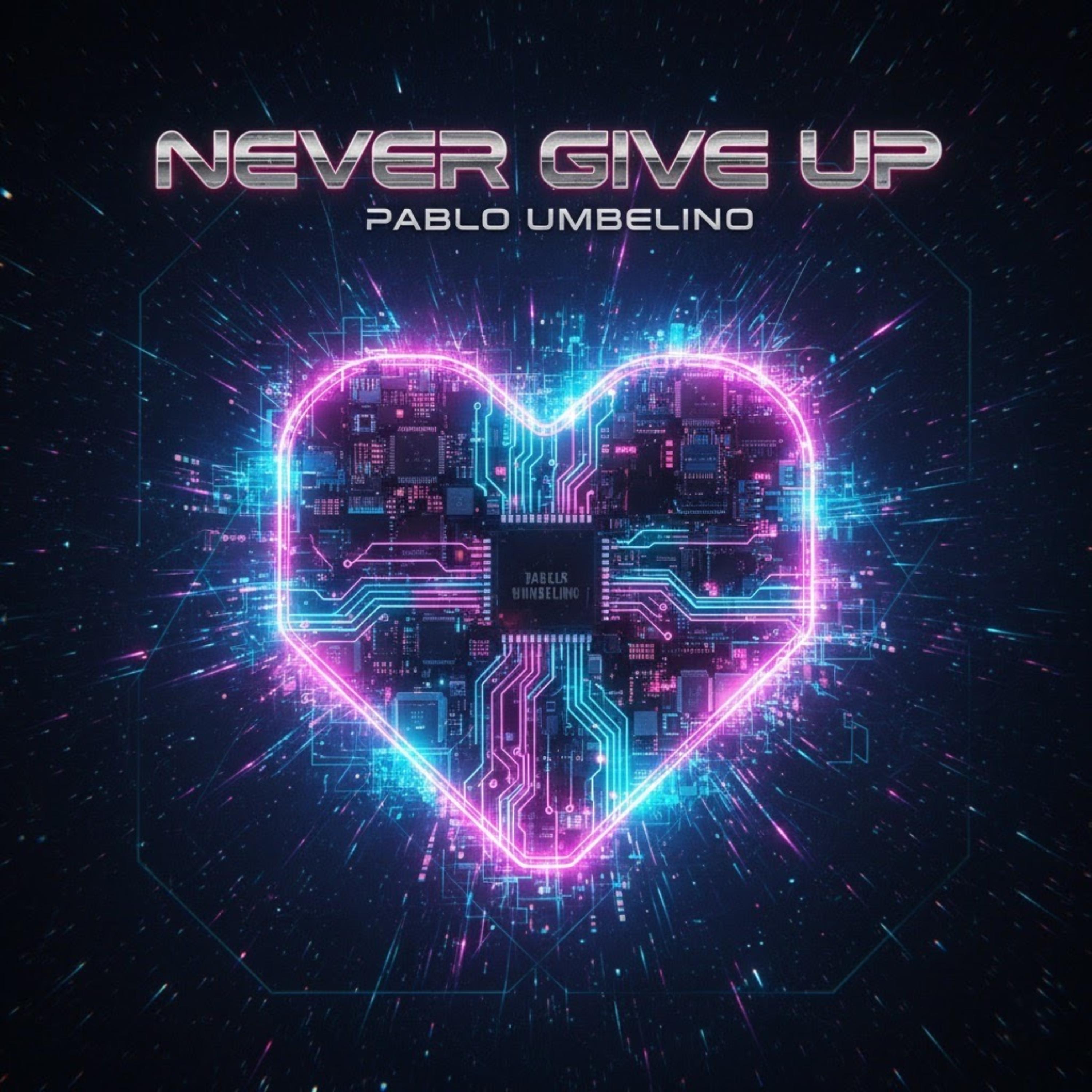 Never Give Up artwork