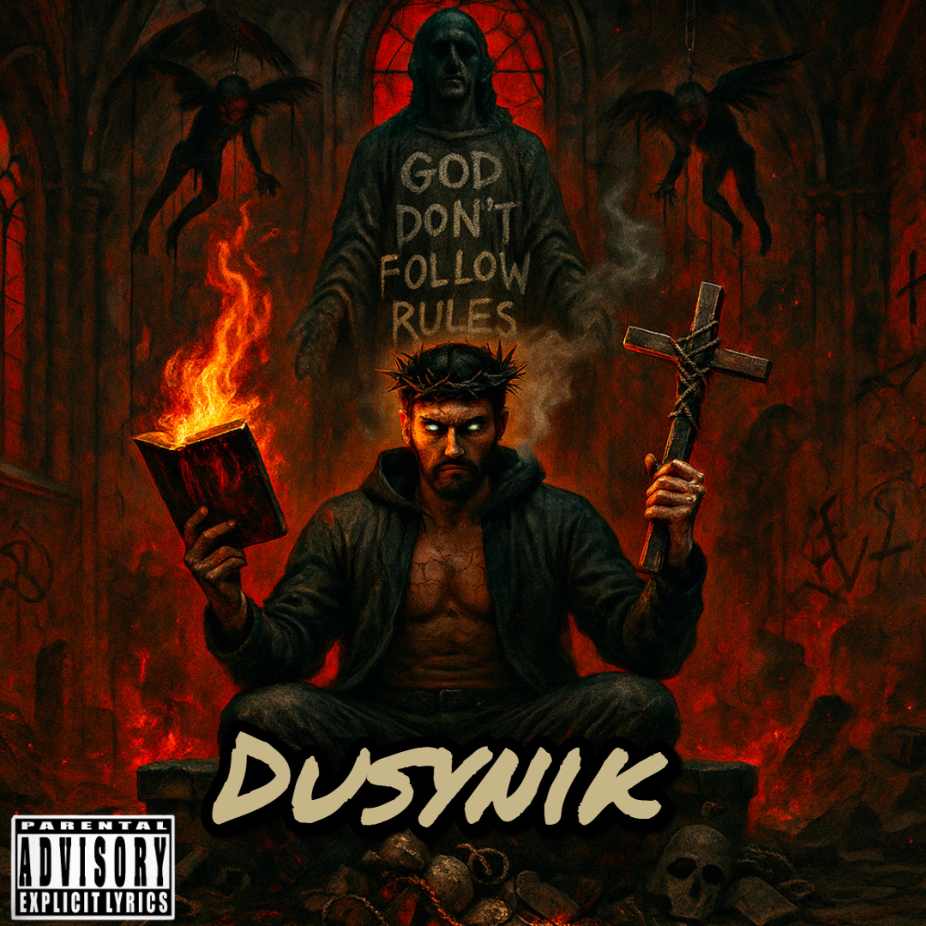 God Dont Follow Rules artwork