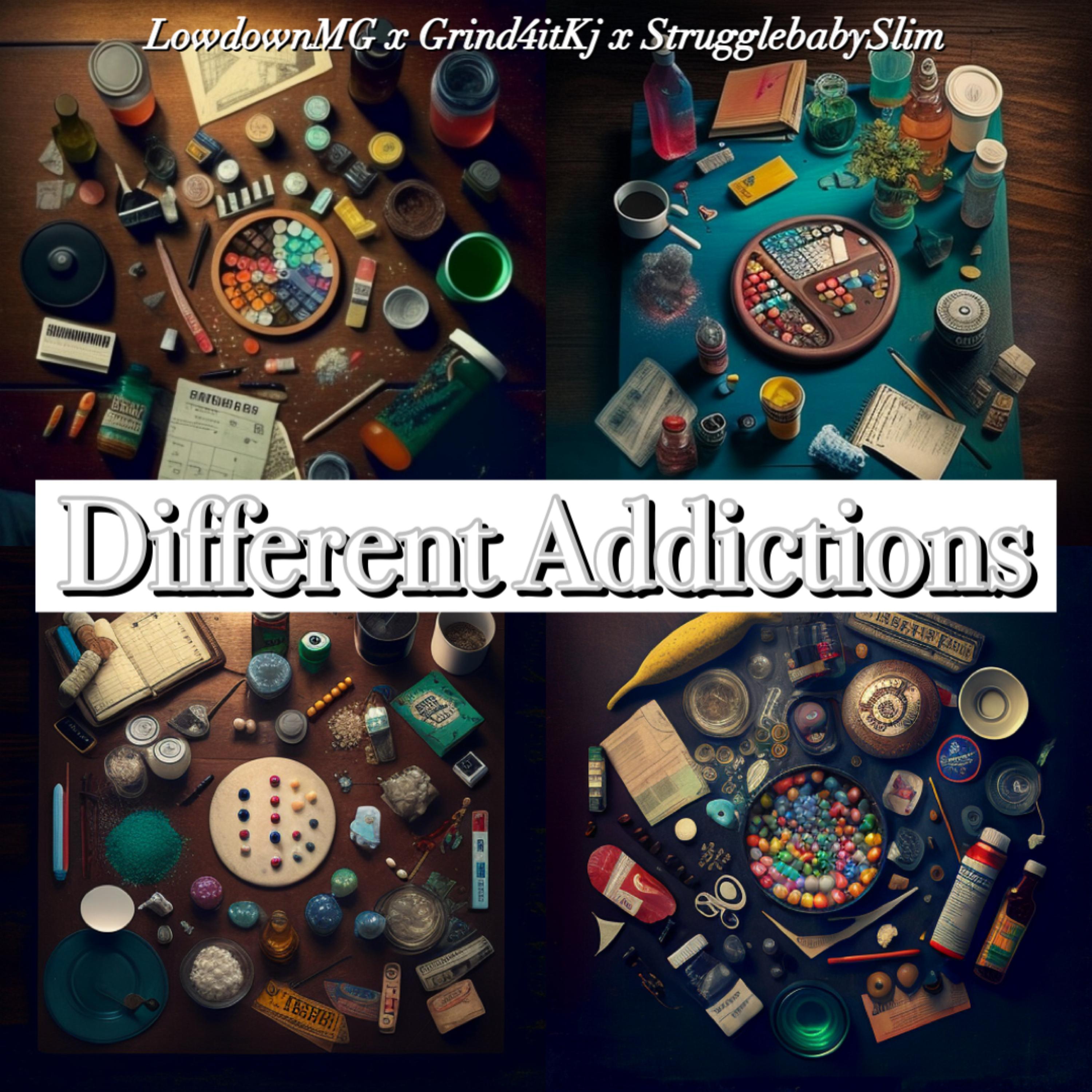 Different Addictions artwork