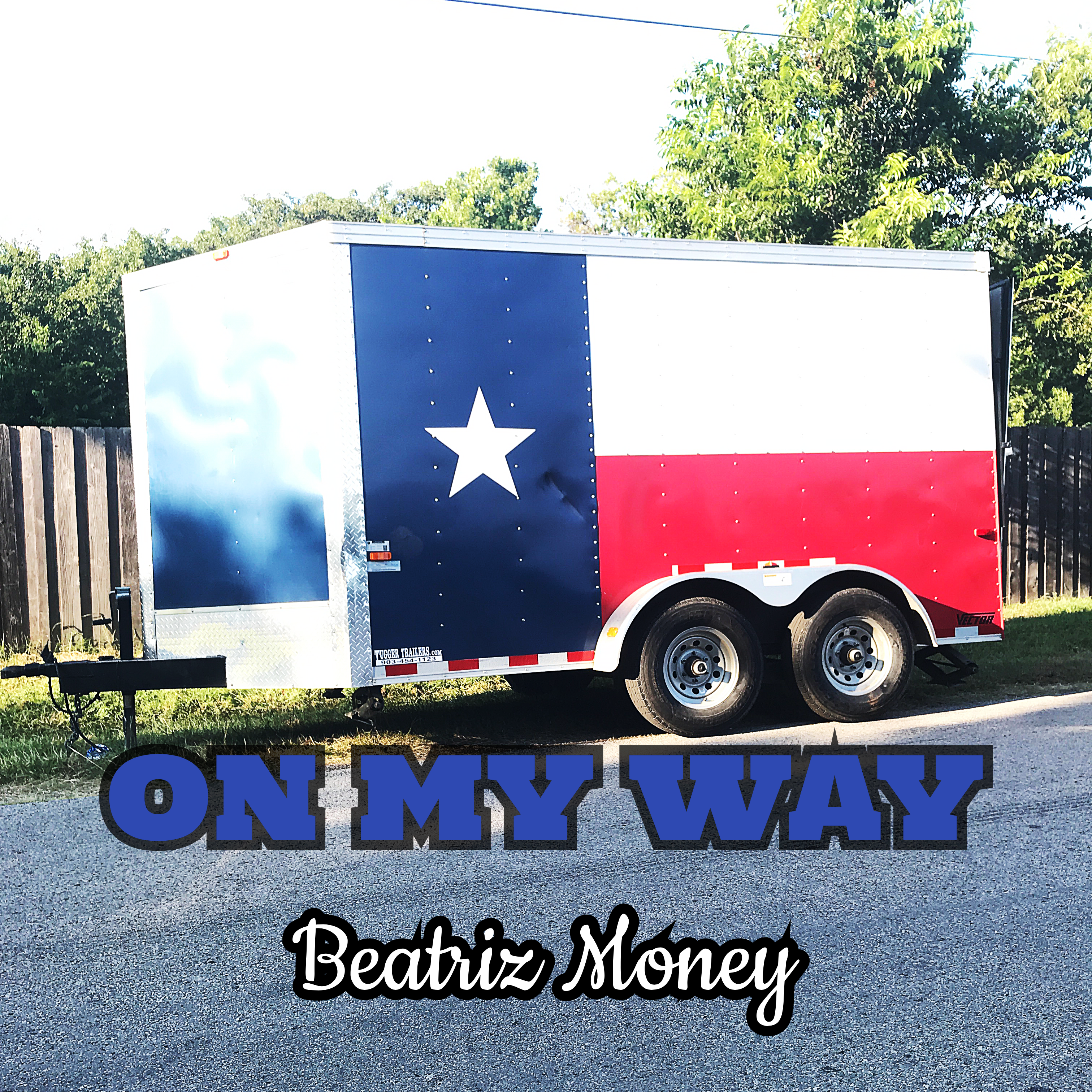 TEXAZ ROZE BEATZ PRESENTZ: ON MY WAY artwork