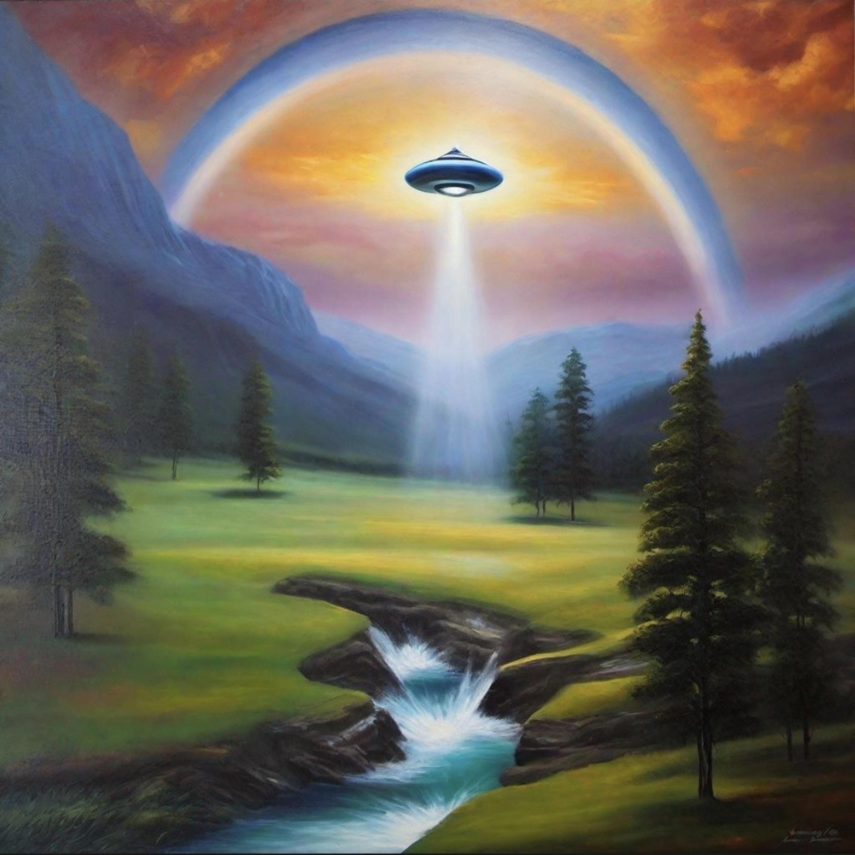 Elevated artwork