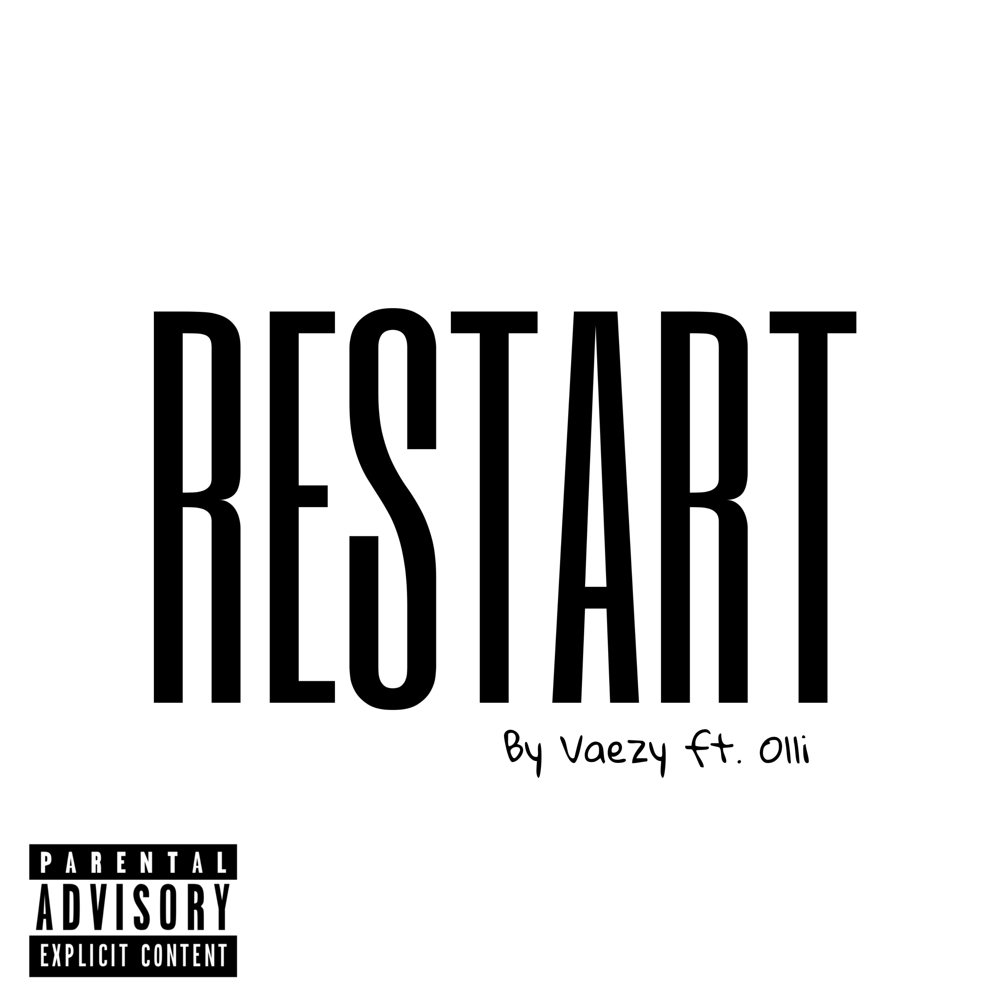 RESTART artwork