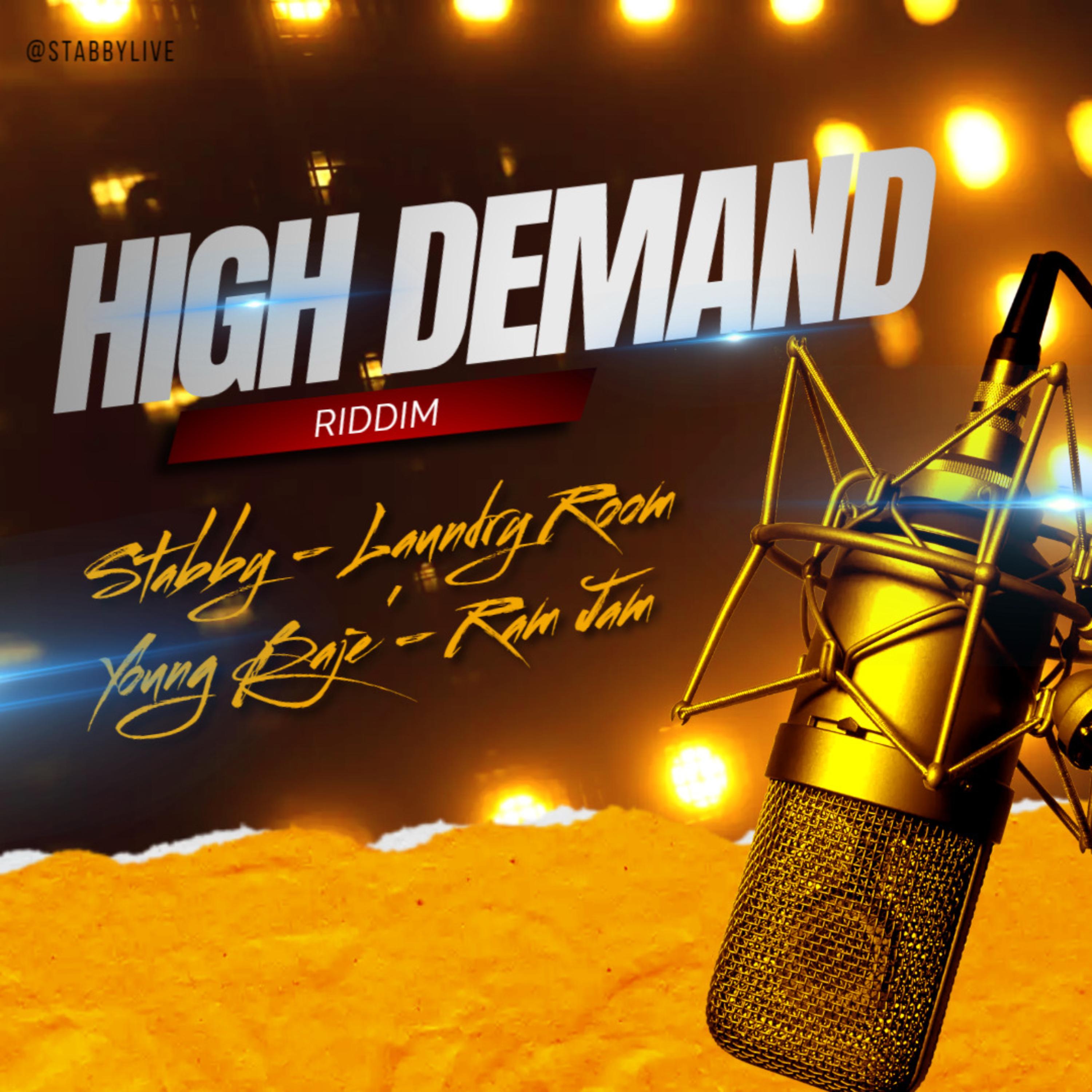 High Demand Riddim artwork