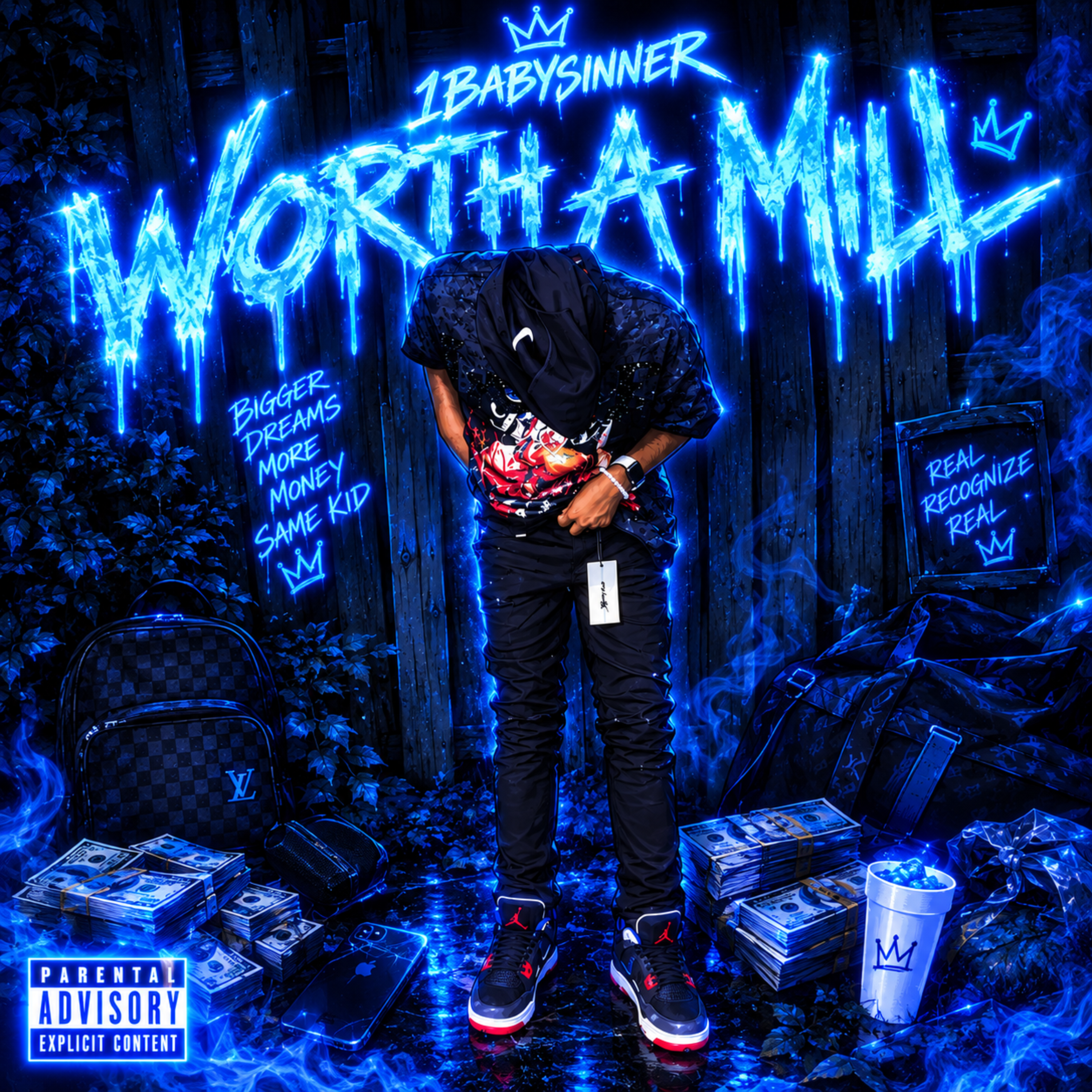 Worth A Mill by 1babysinner cover art