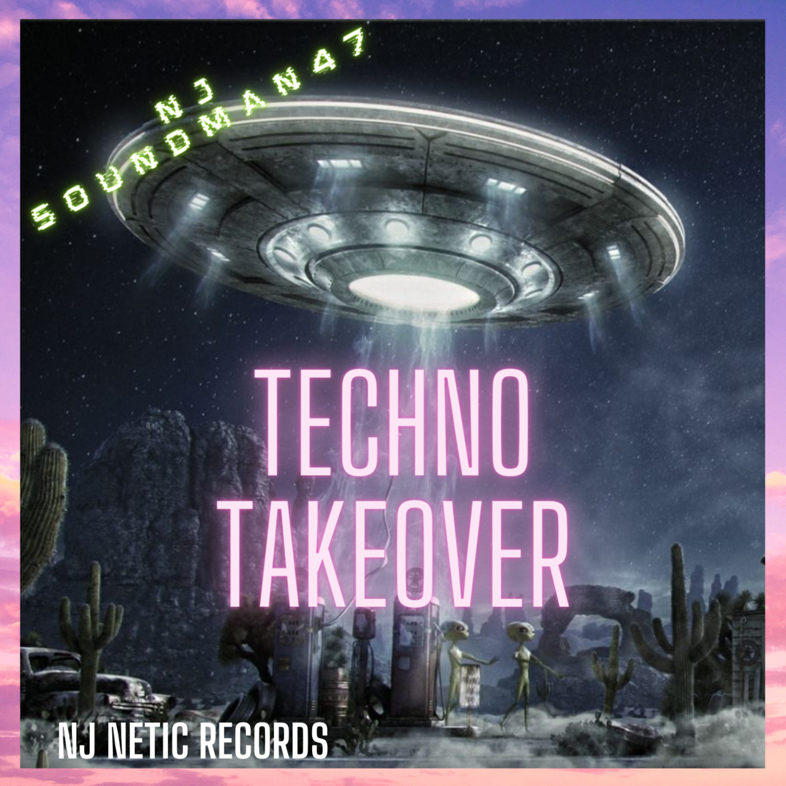 Techno Takeover artwork