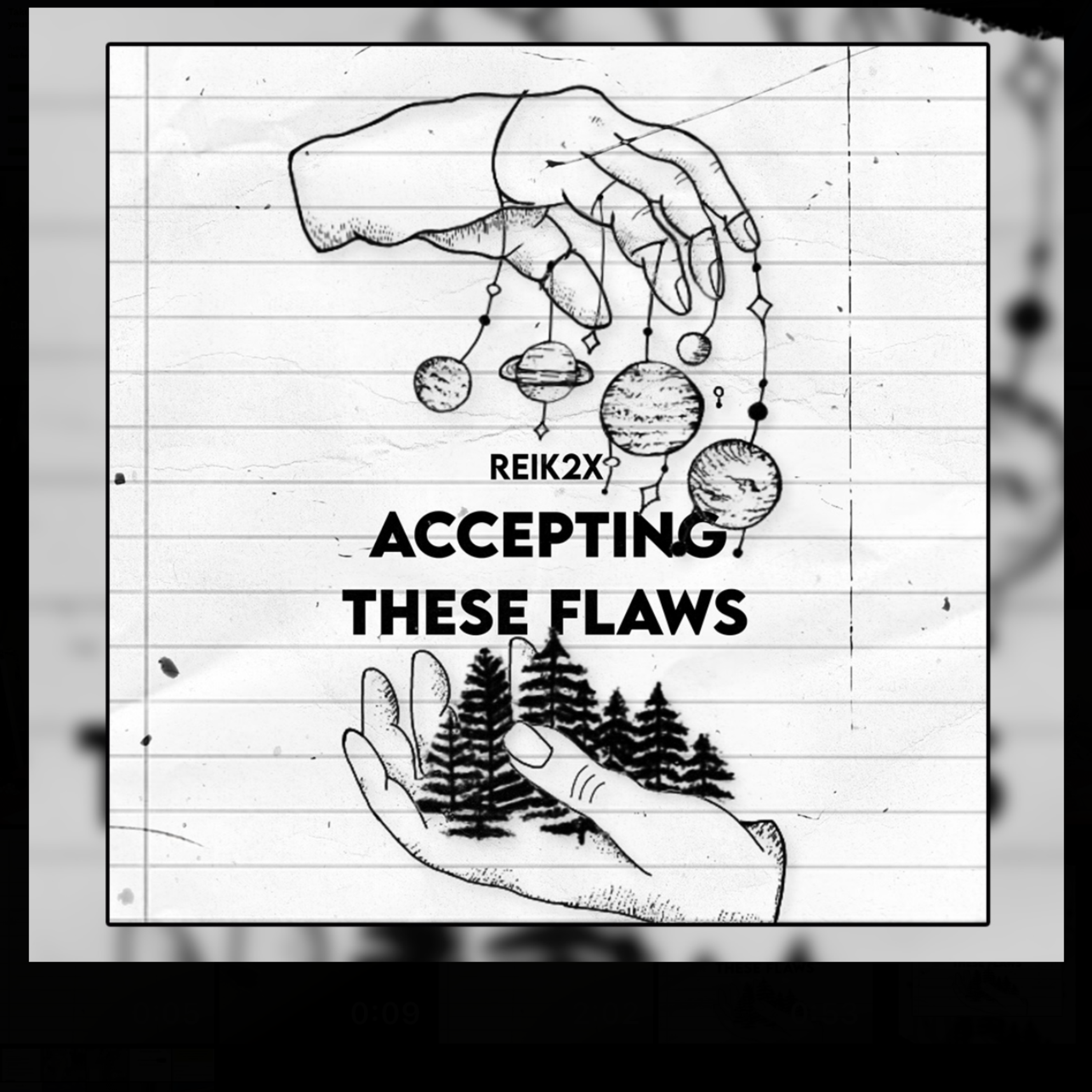 Accepting these flaws artwork
