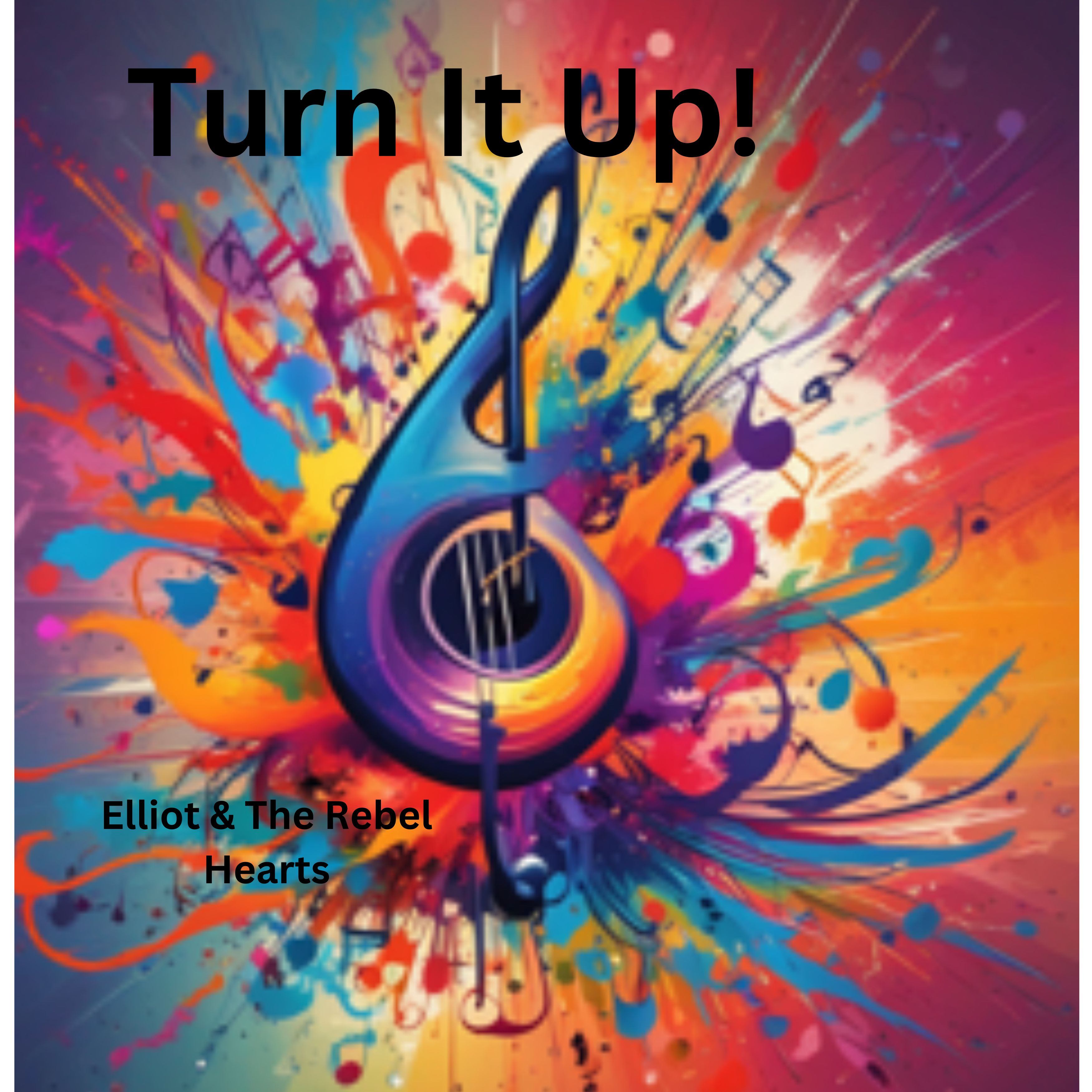 Turn It Up! artwork