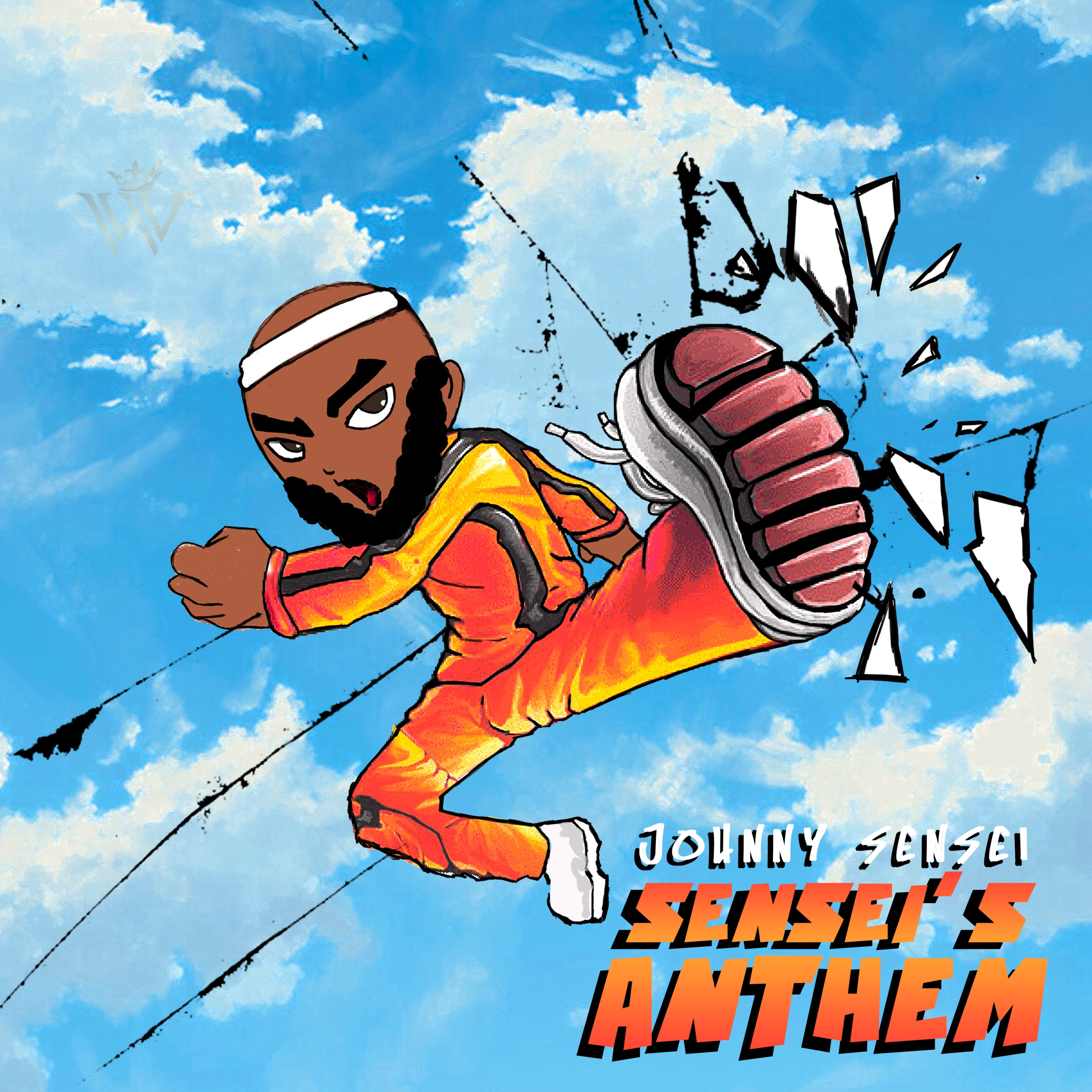 Sensei's Anthem artwork