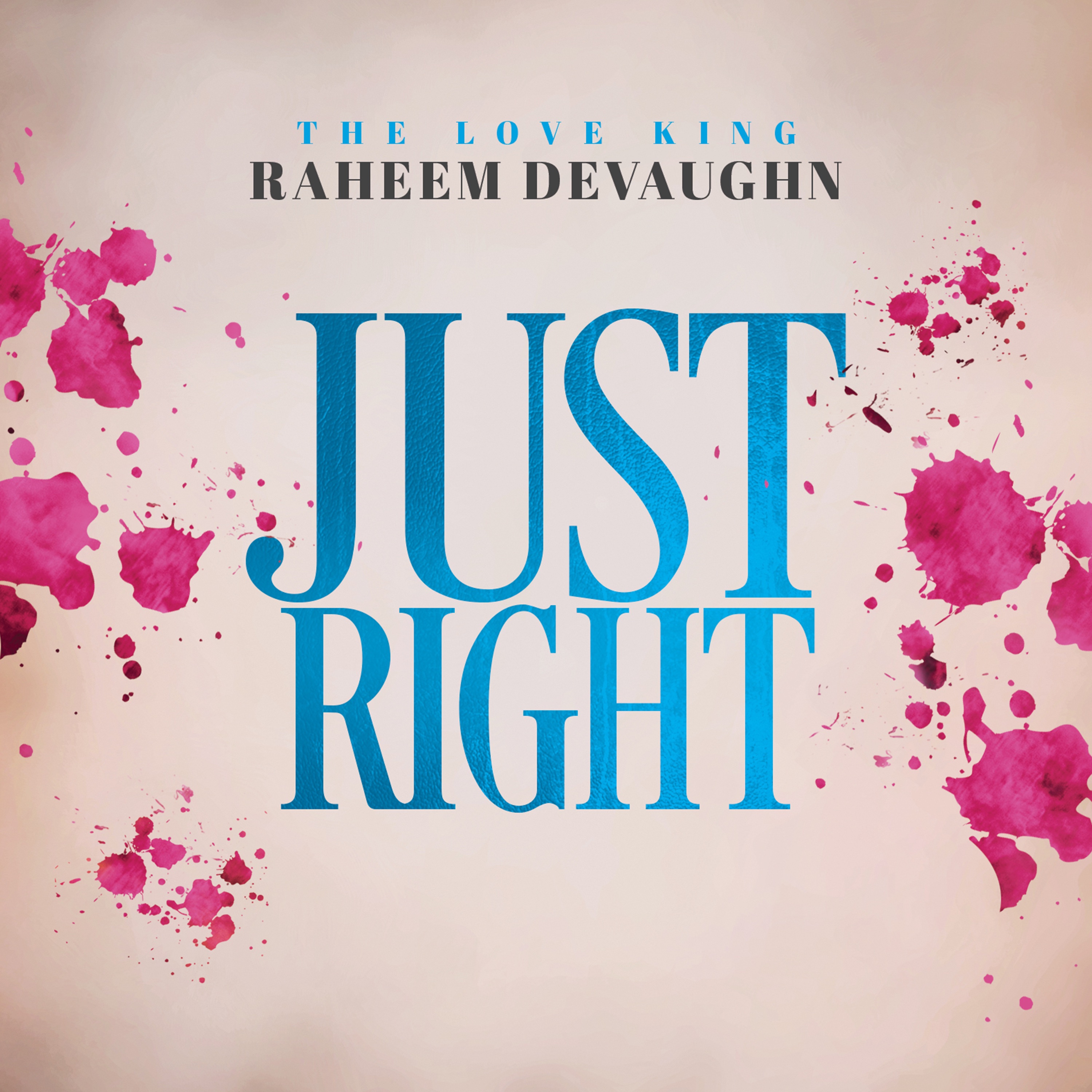 Just Right artwork