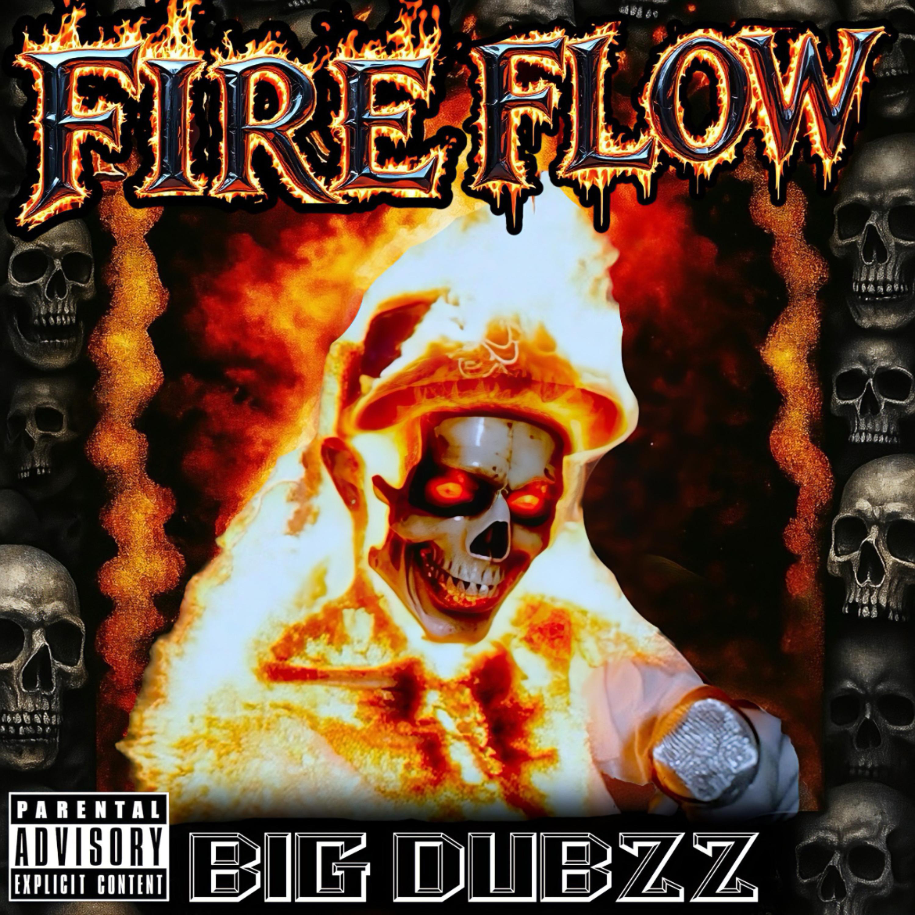 FIRE FLOW artwork