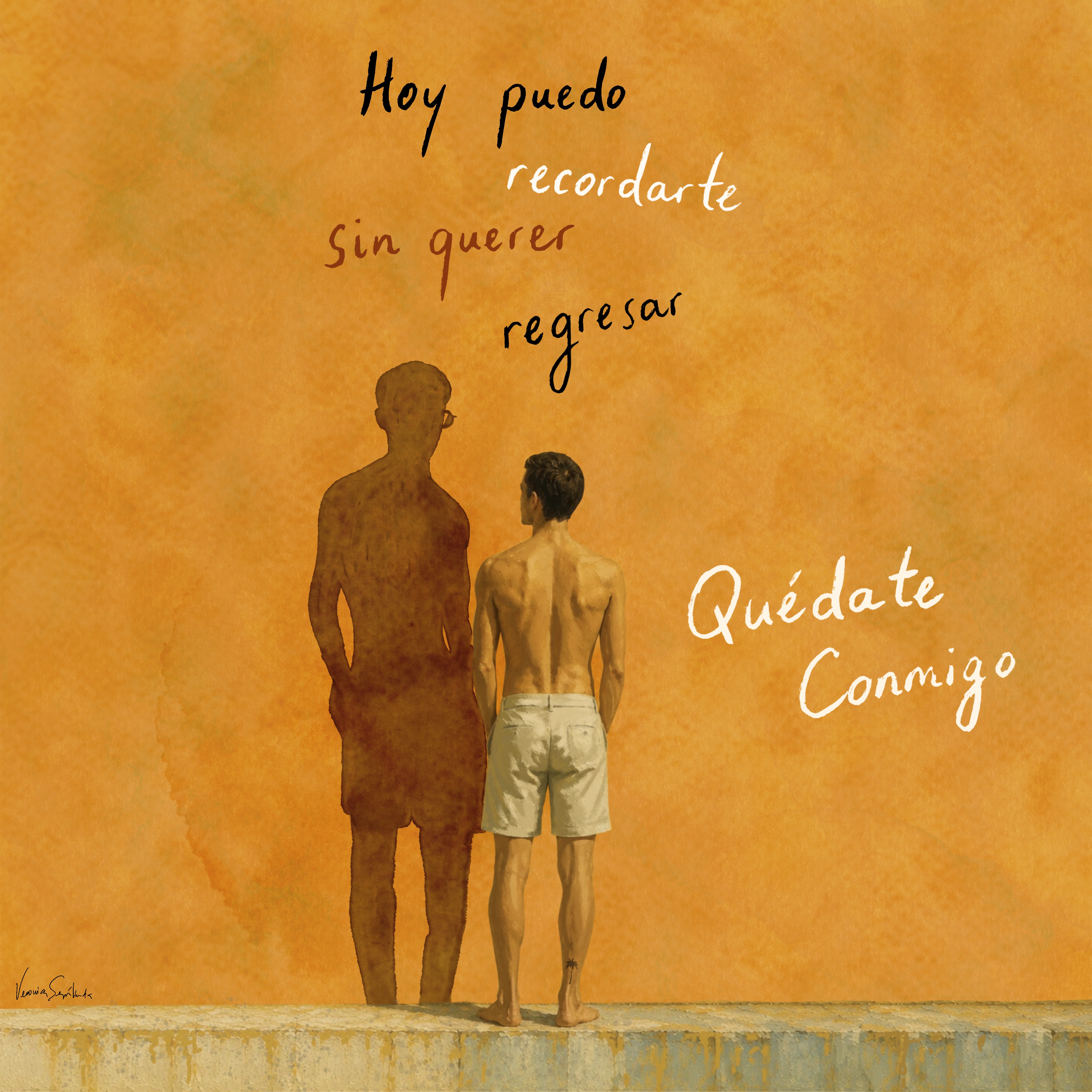 Quédate Conmigo by Latent Sound cover art