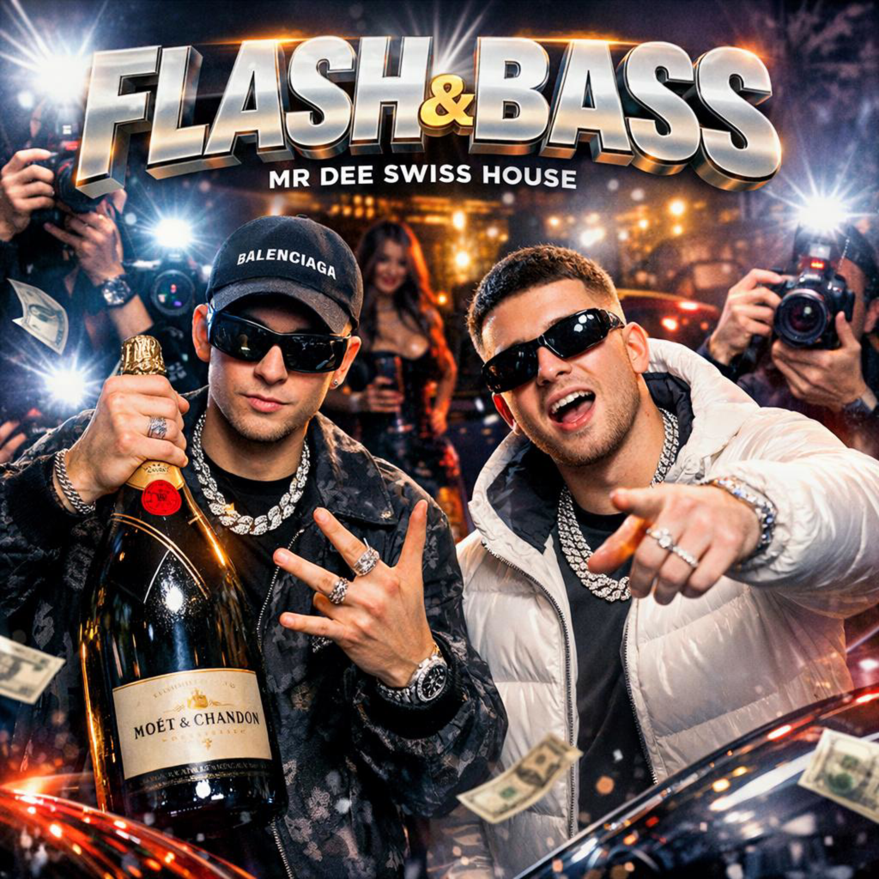 FLASH & BASS artwork