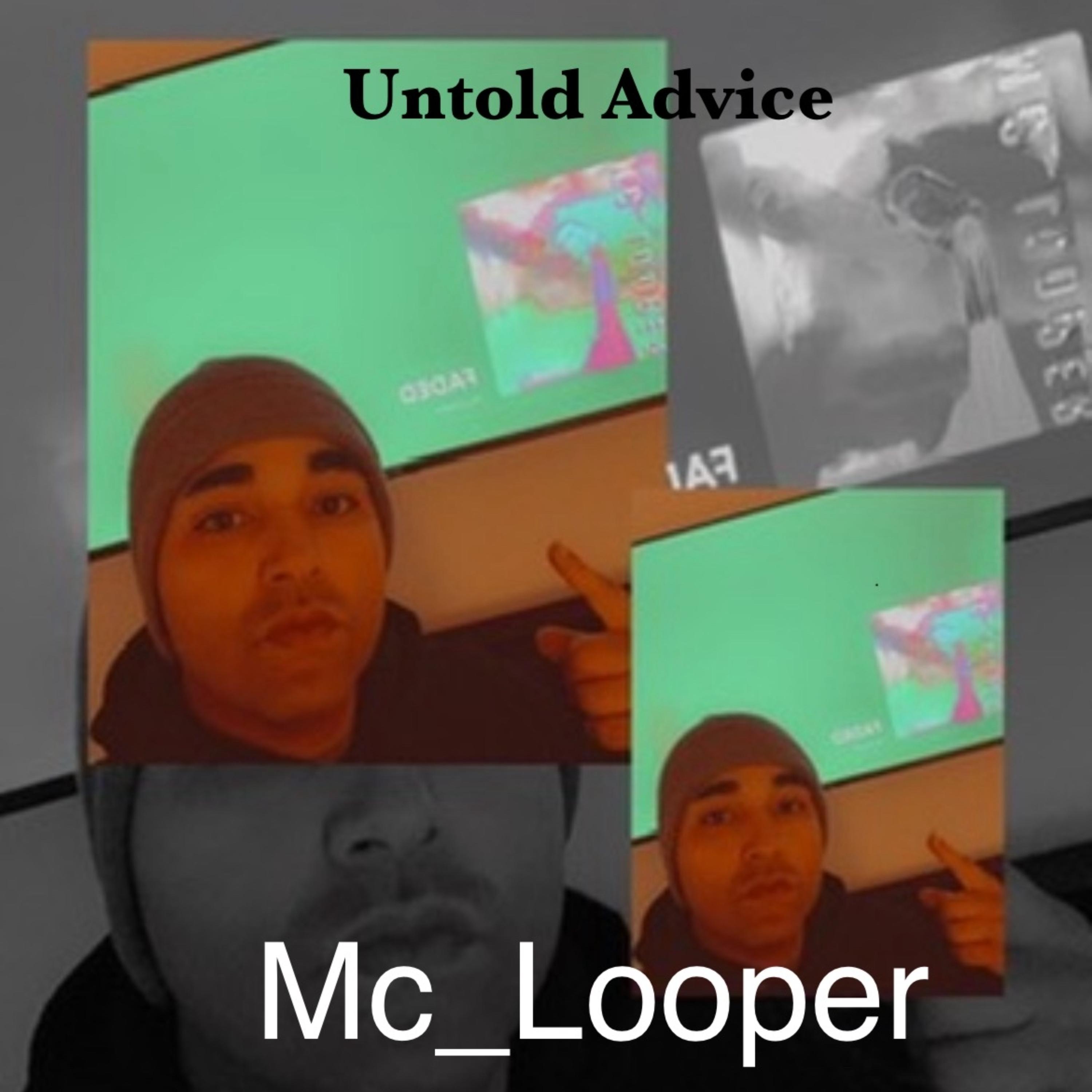 UNTOLD ADVICE artwork