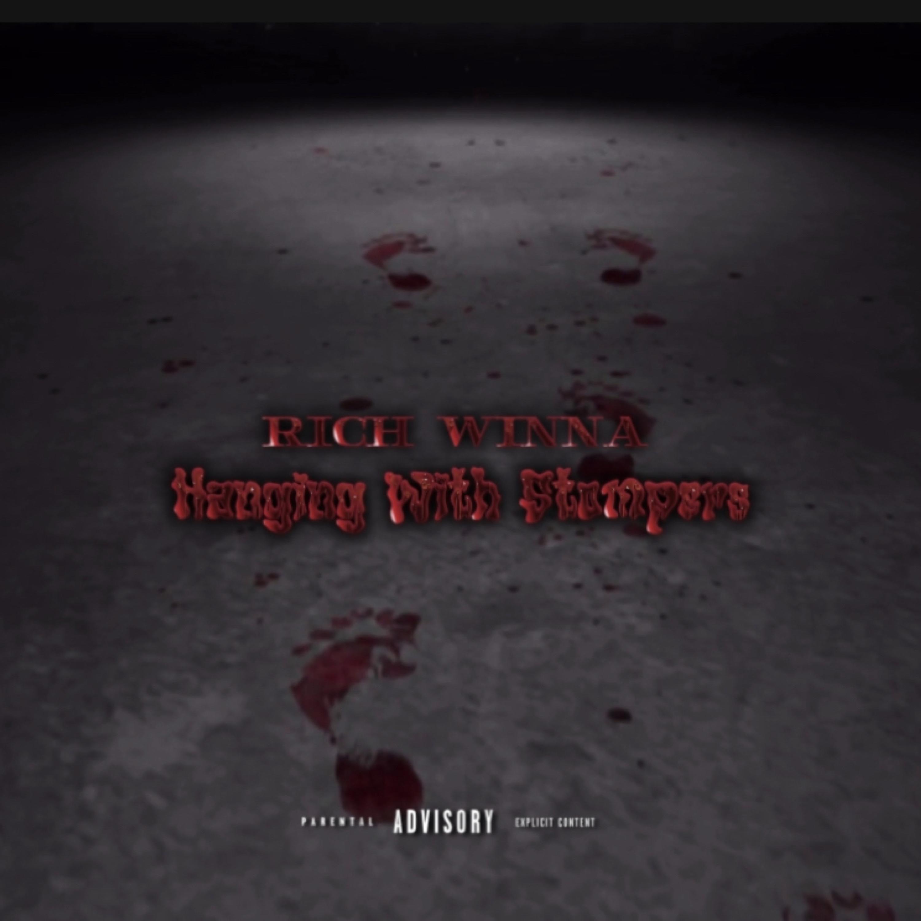 Hanging With Stompers by Rich Winna cover art