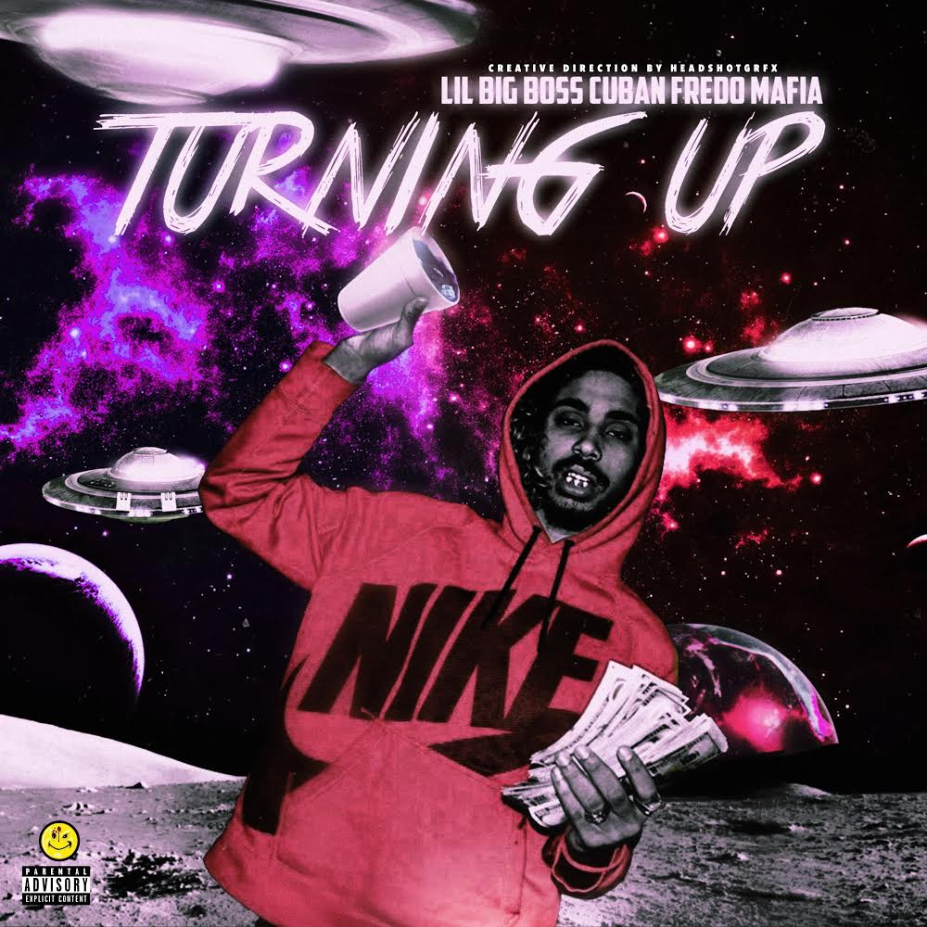 Turning Up artwork