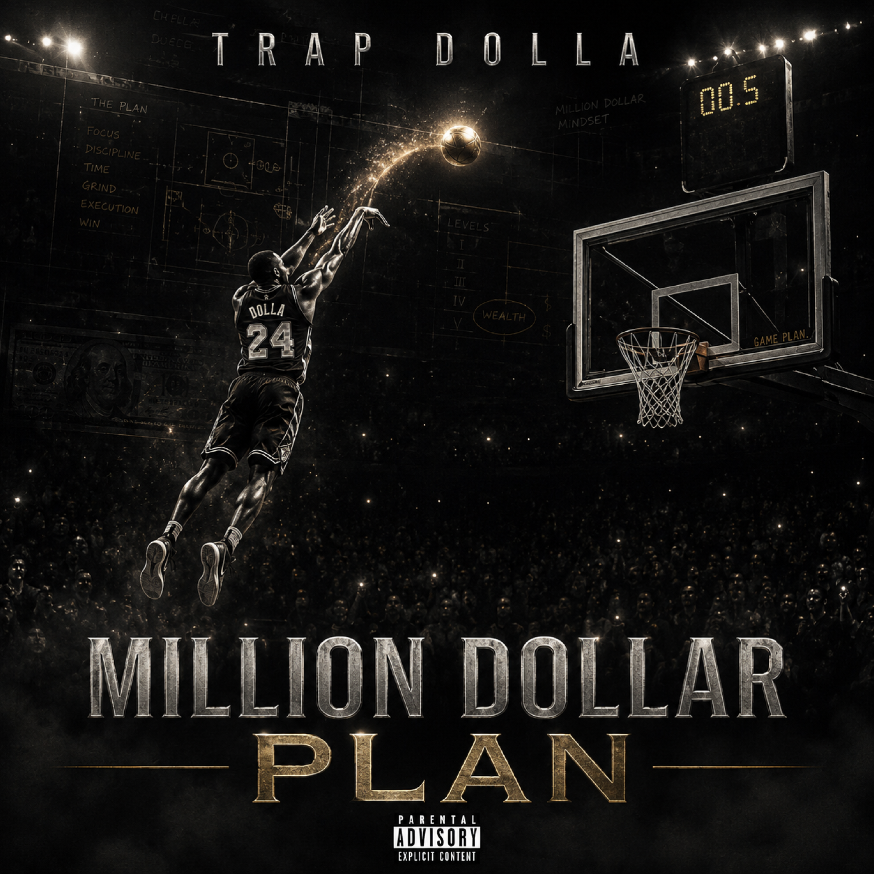 MILLION DOLLAR PLAN by Trap Dolla cover art