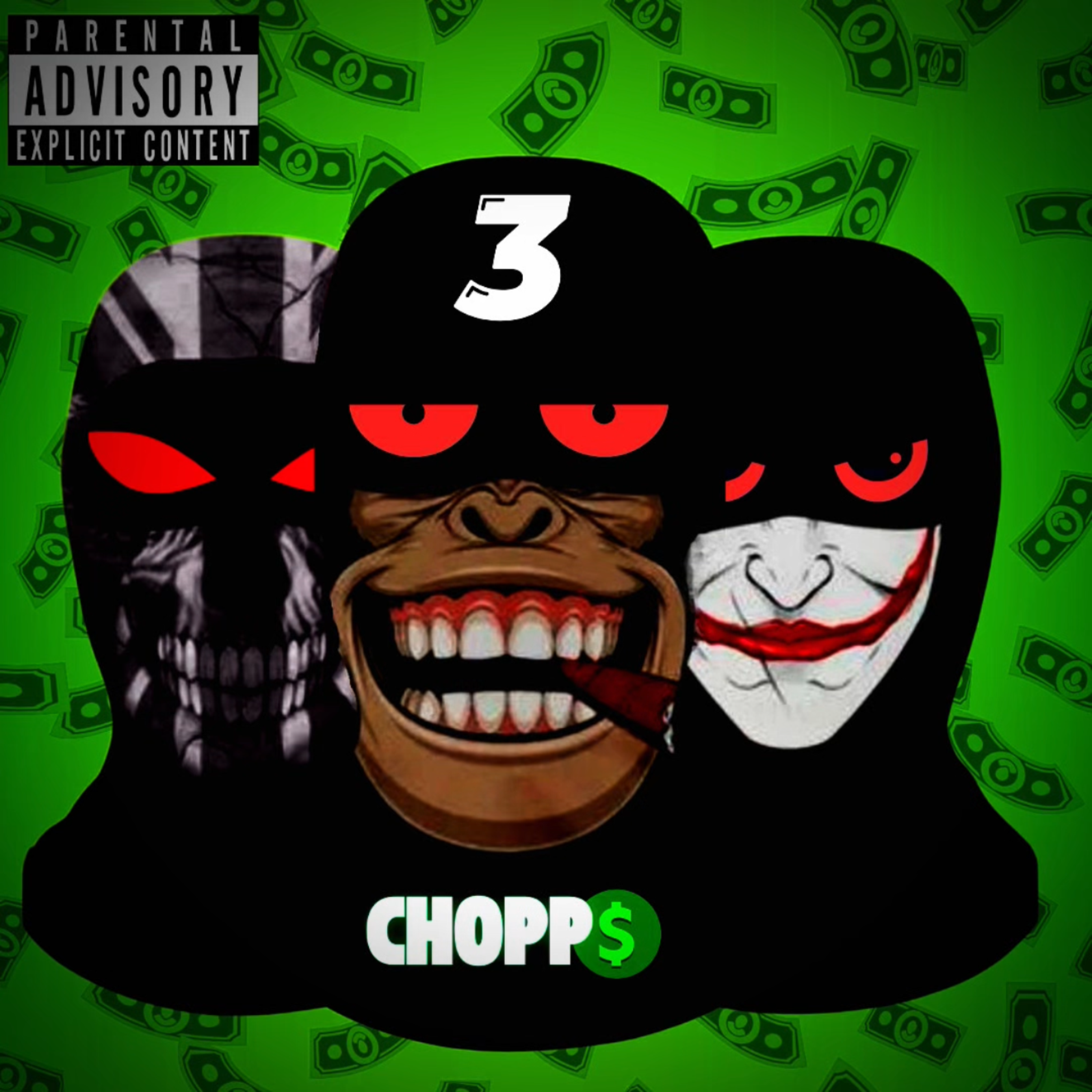 3 Chopps artwork