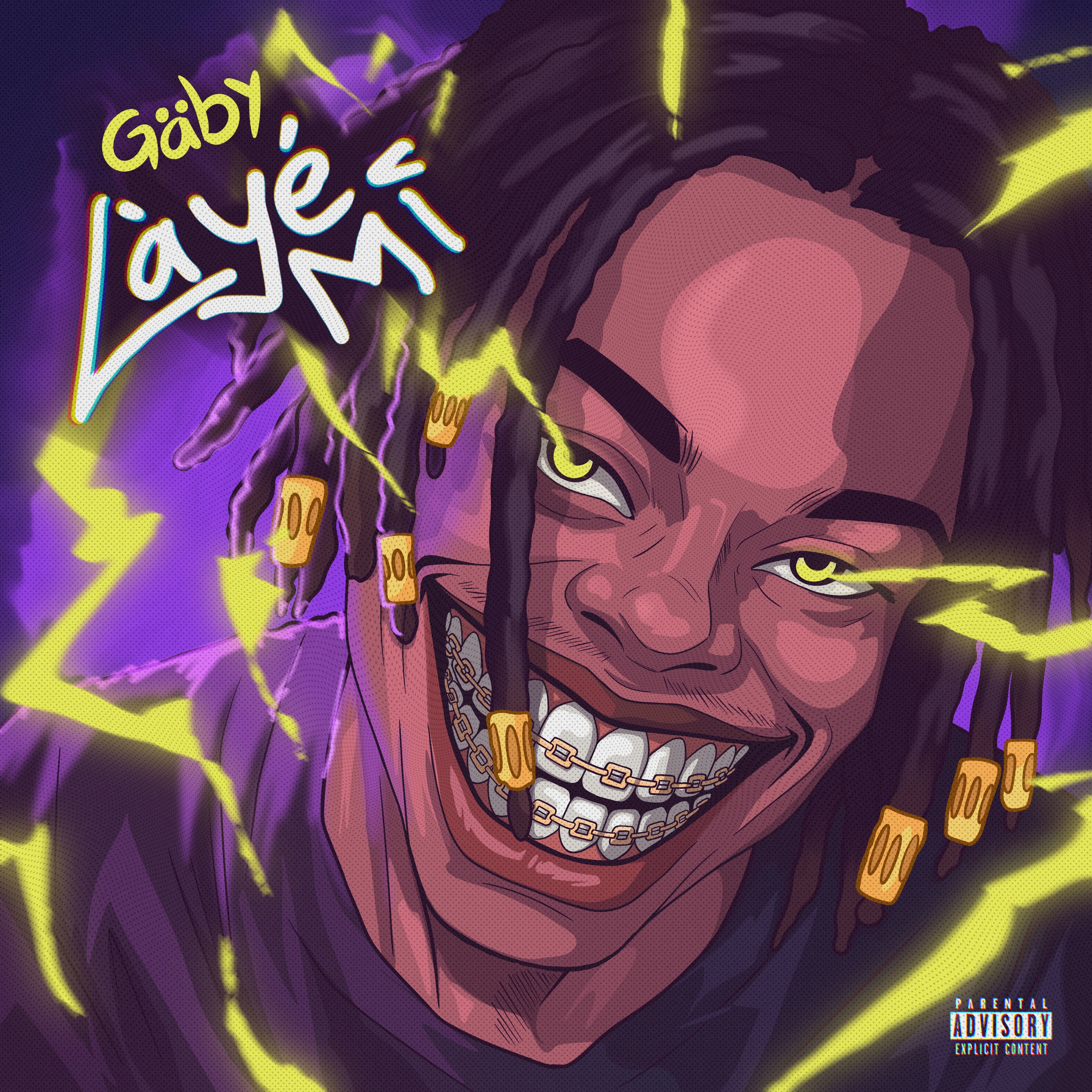 Láyé mi by Gäby cover art