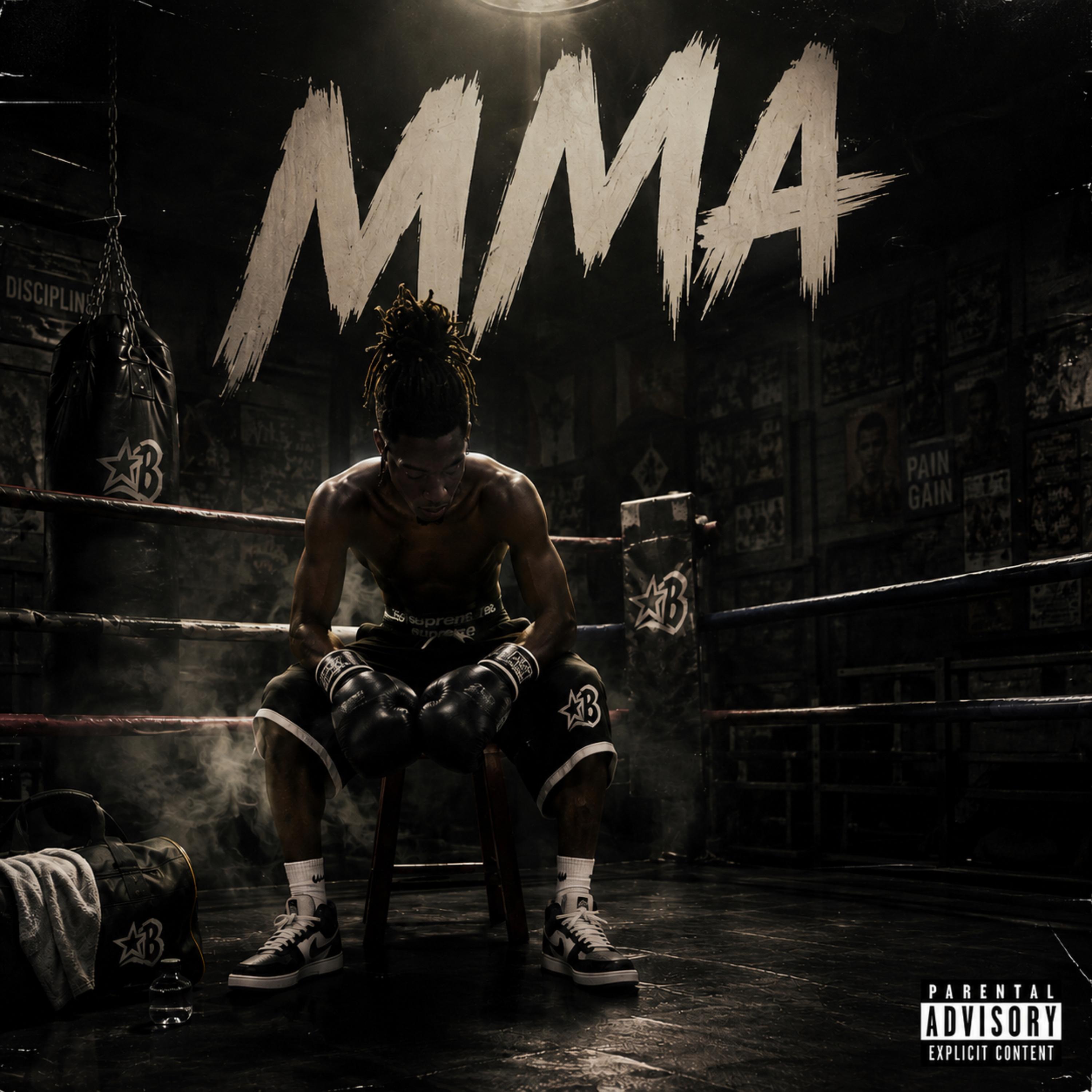 MMA by GBG.MEZ cover art