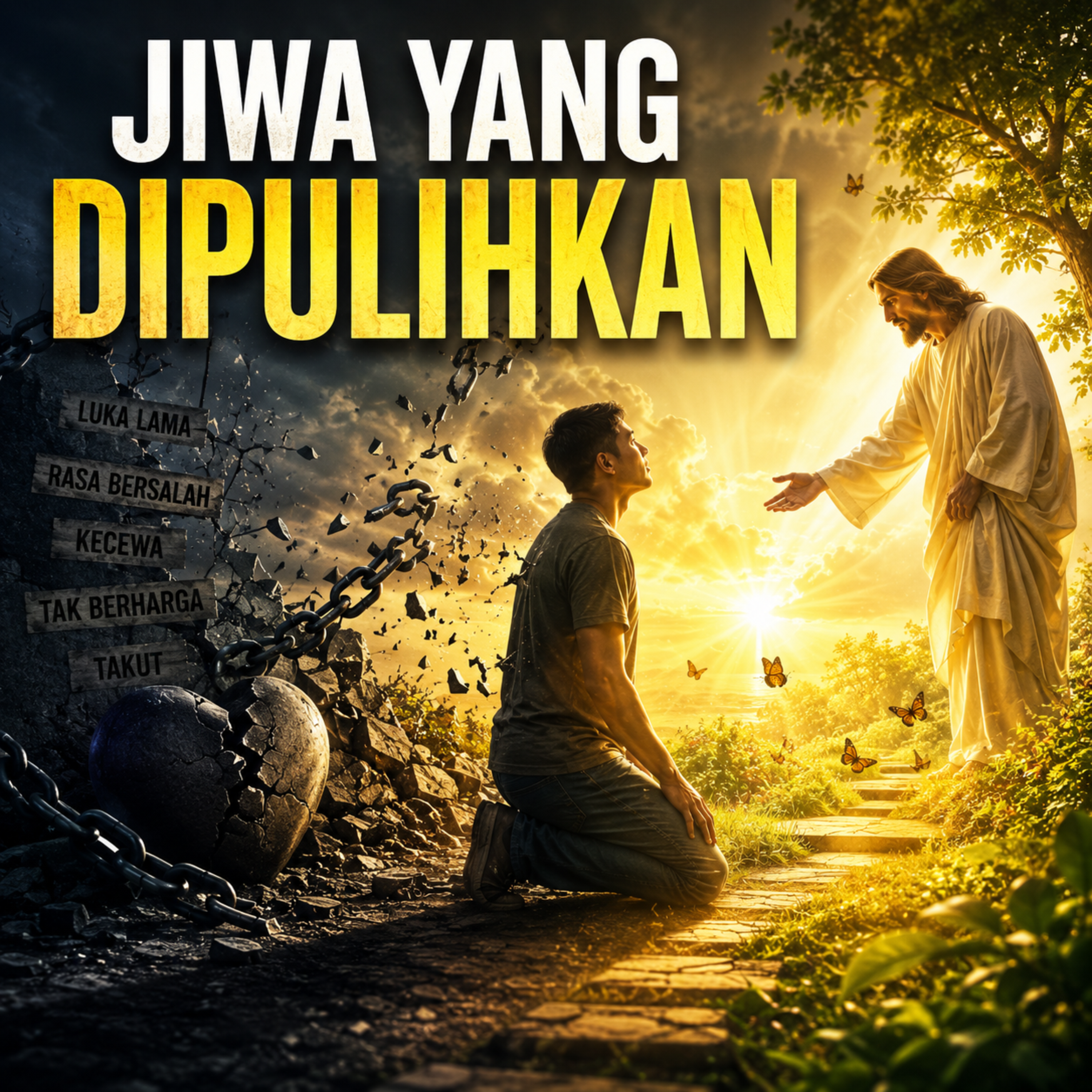 Jalan Keluar yang Kau Sediakan by PUJI WORSHIP cover art