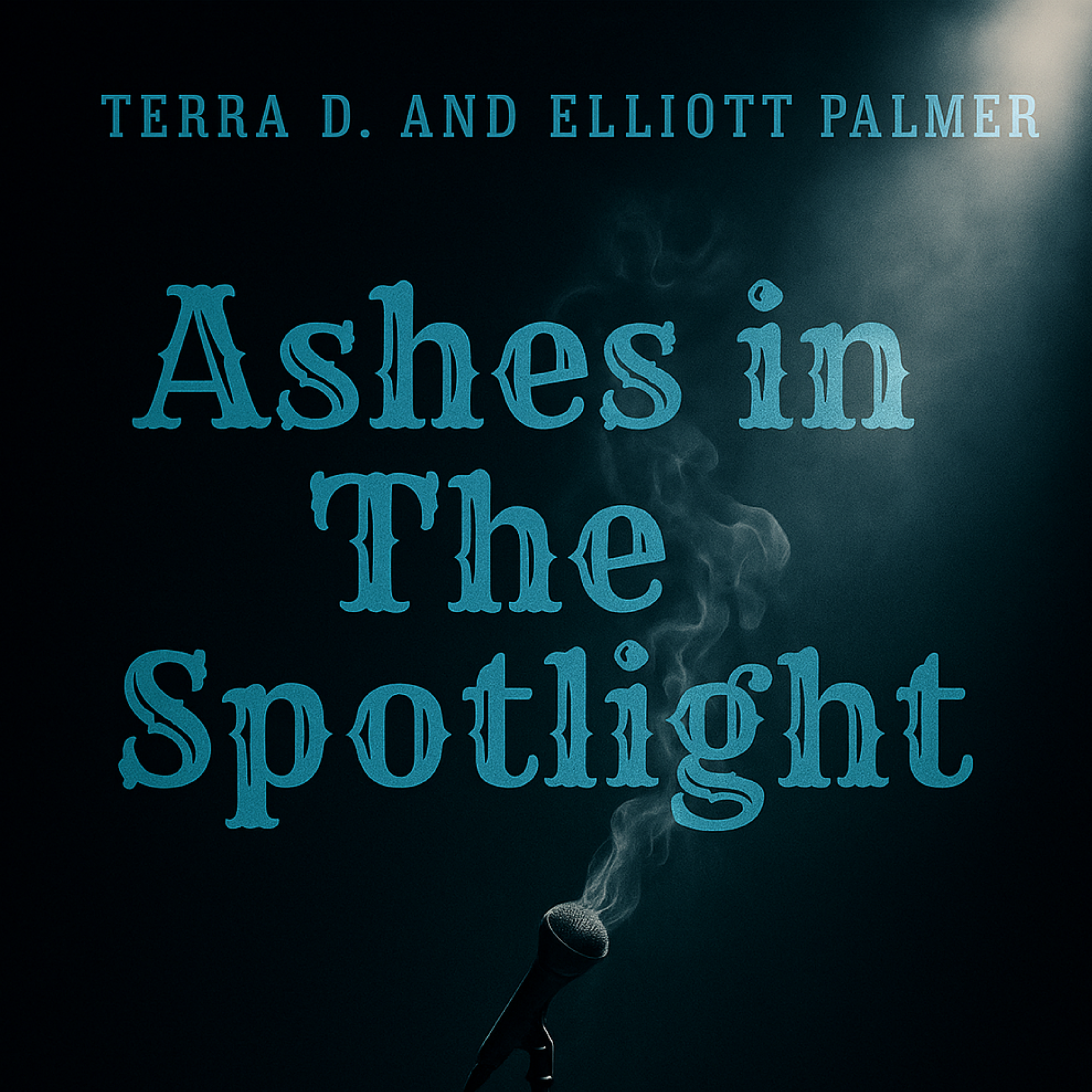 Ashes in the spotlight artwork