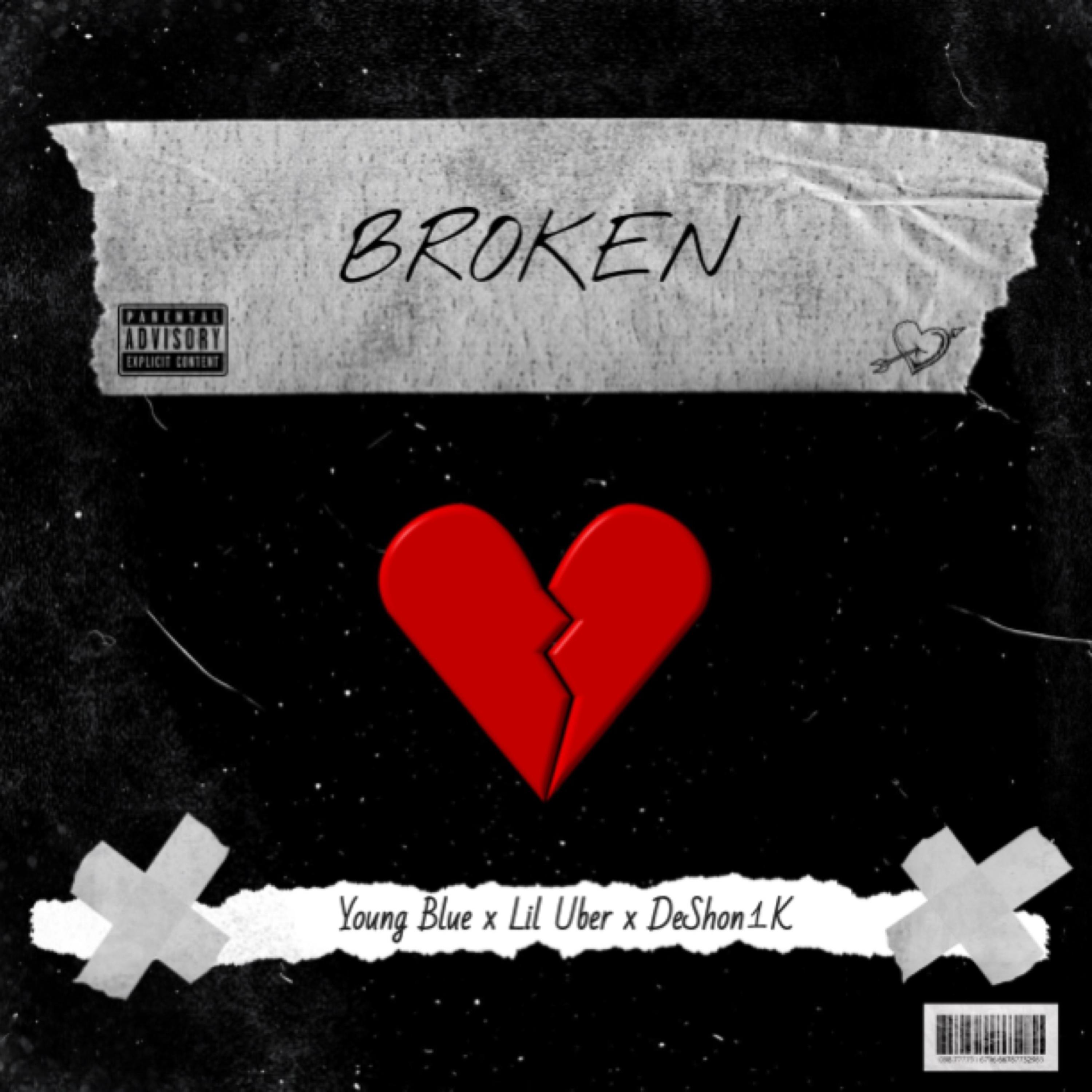 Broken artwork