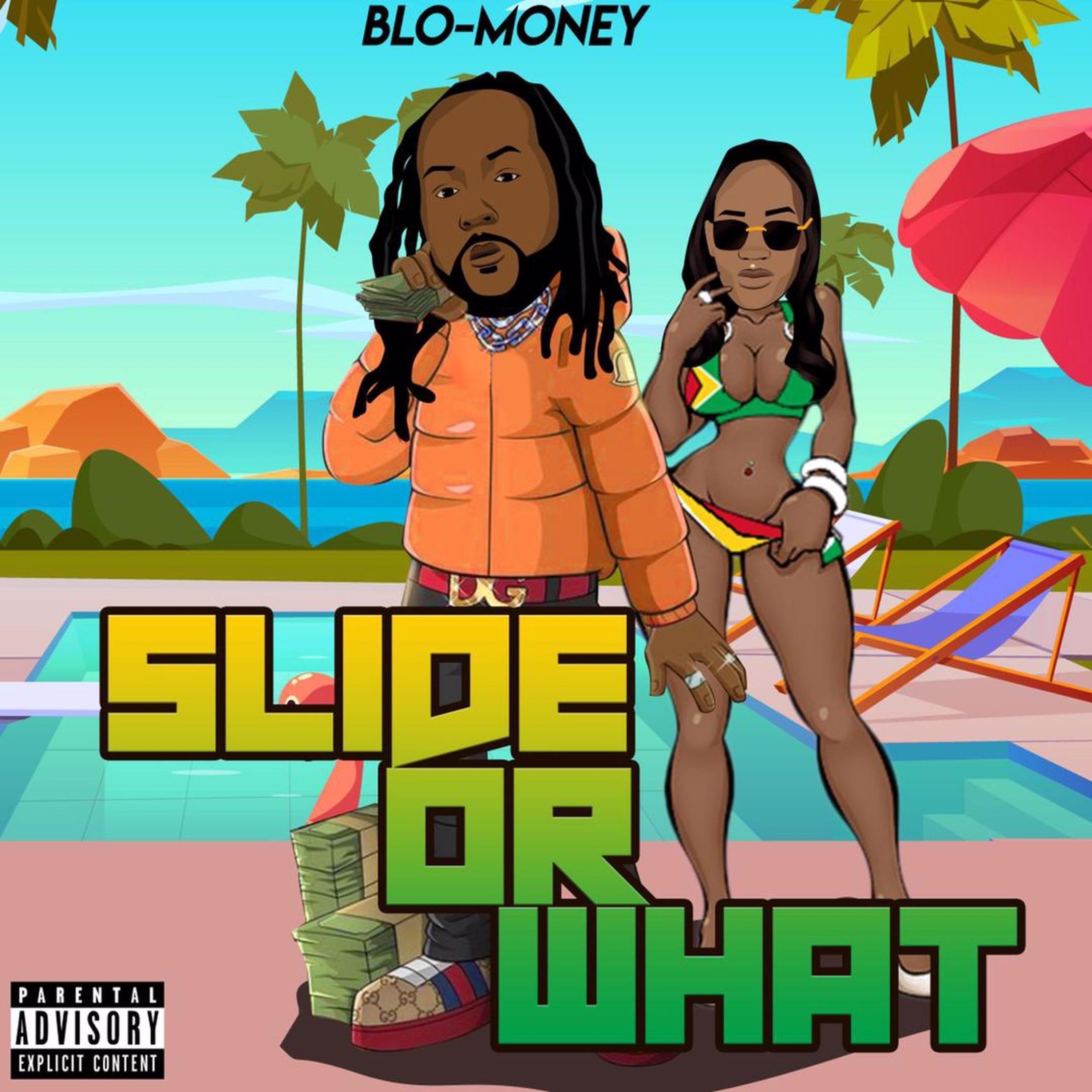 Slide Or What artwork