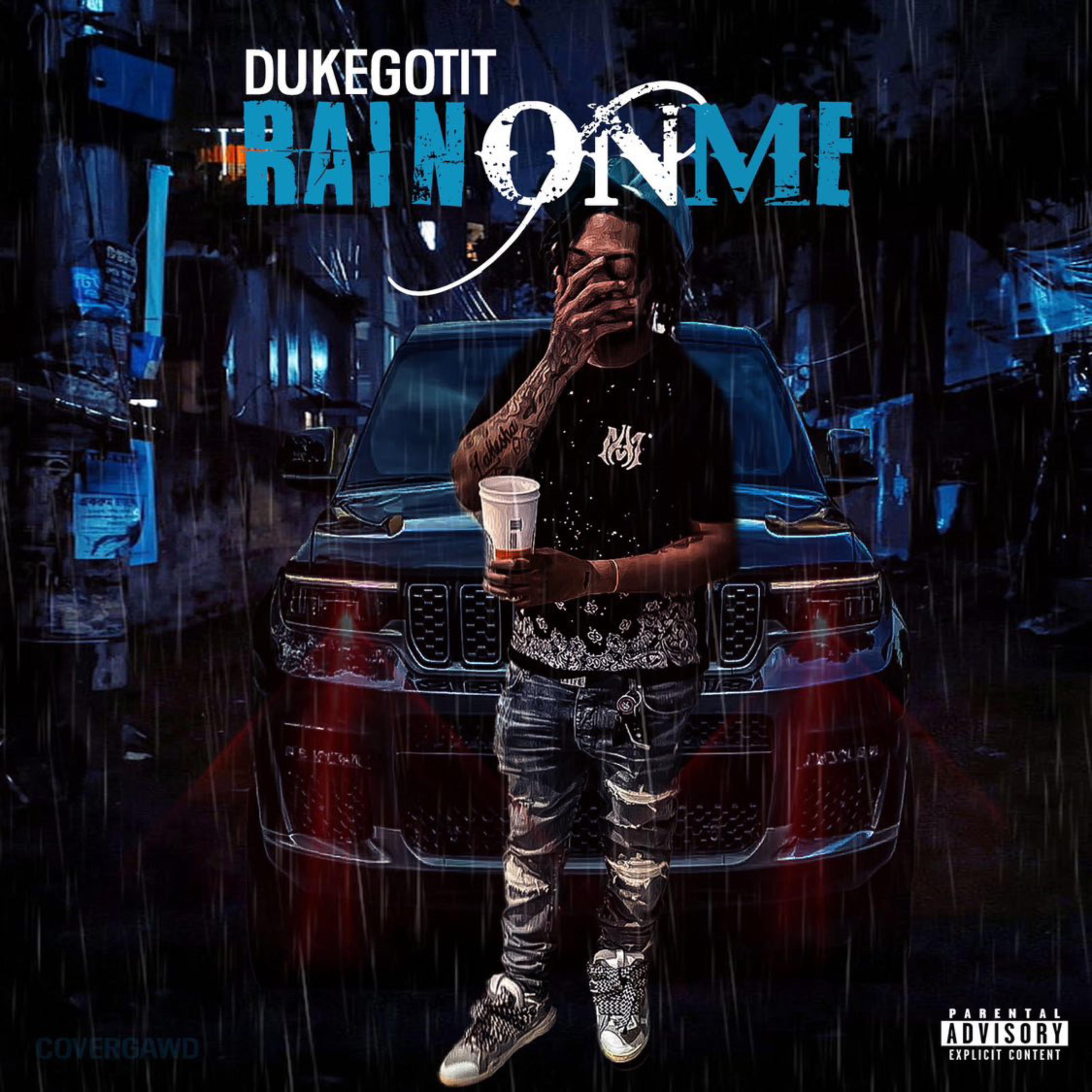 Rain On Me artwork