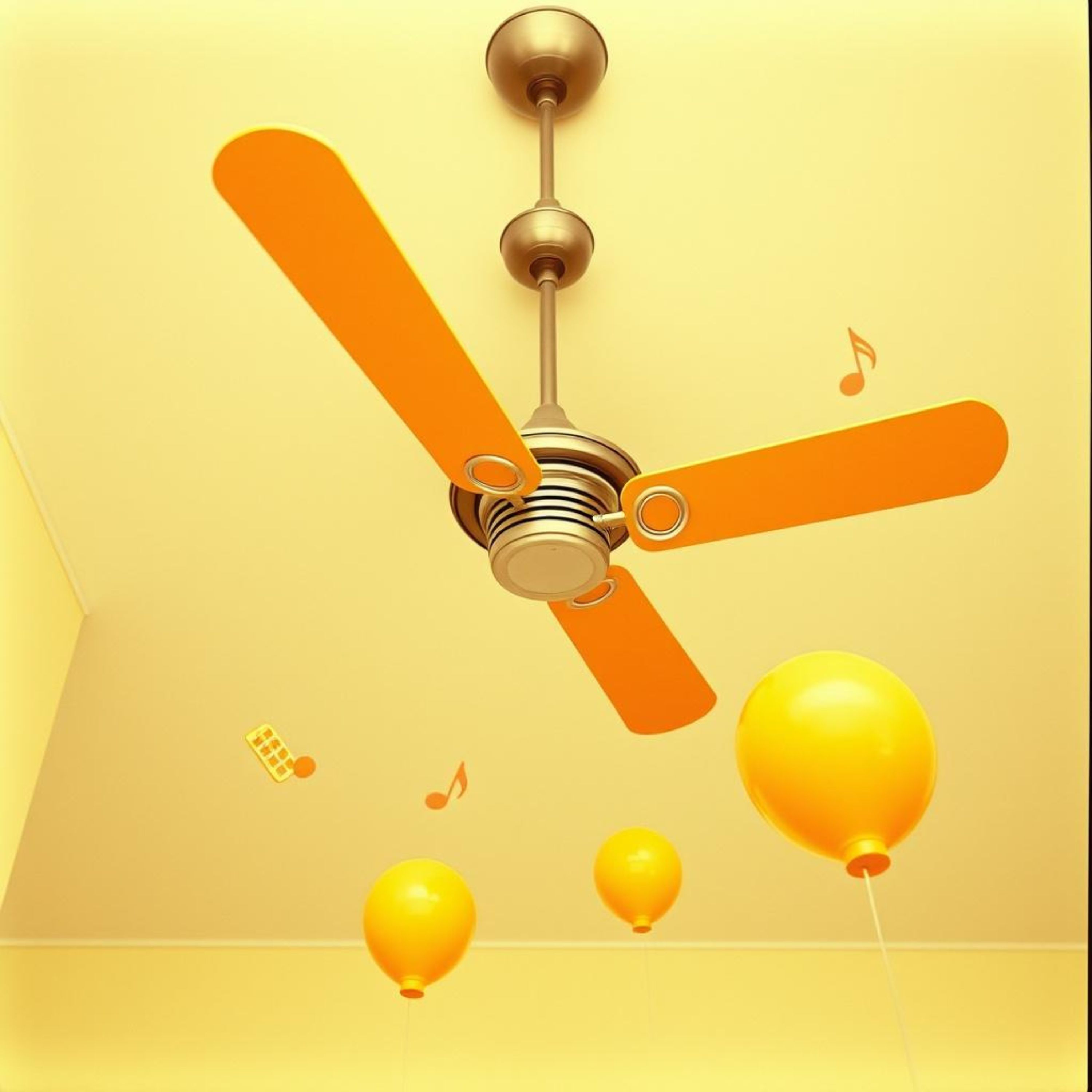 Sneaky Ceiling Fan artwork