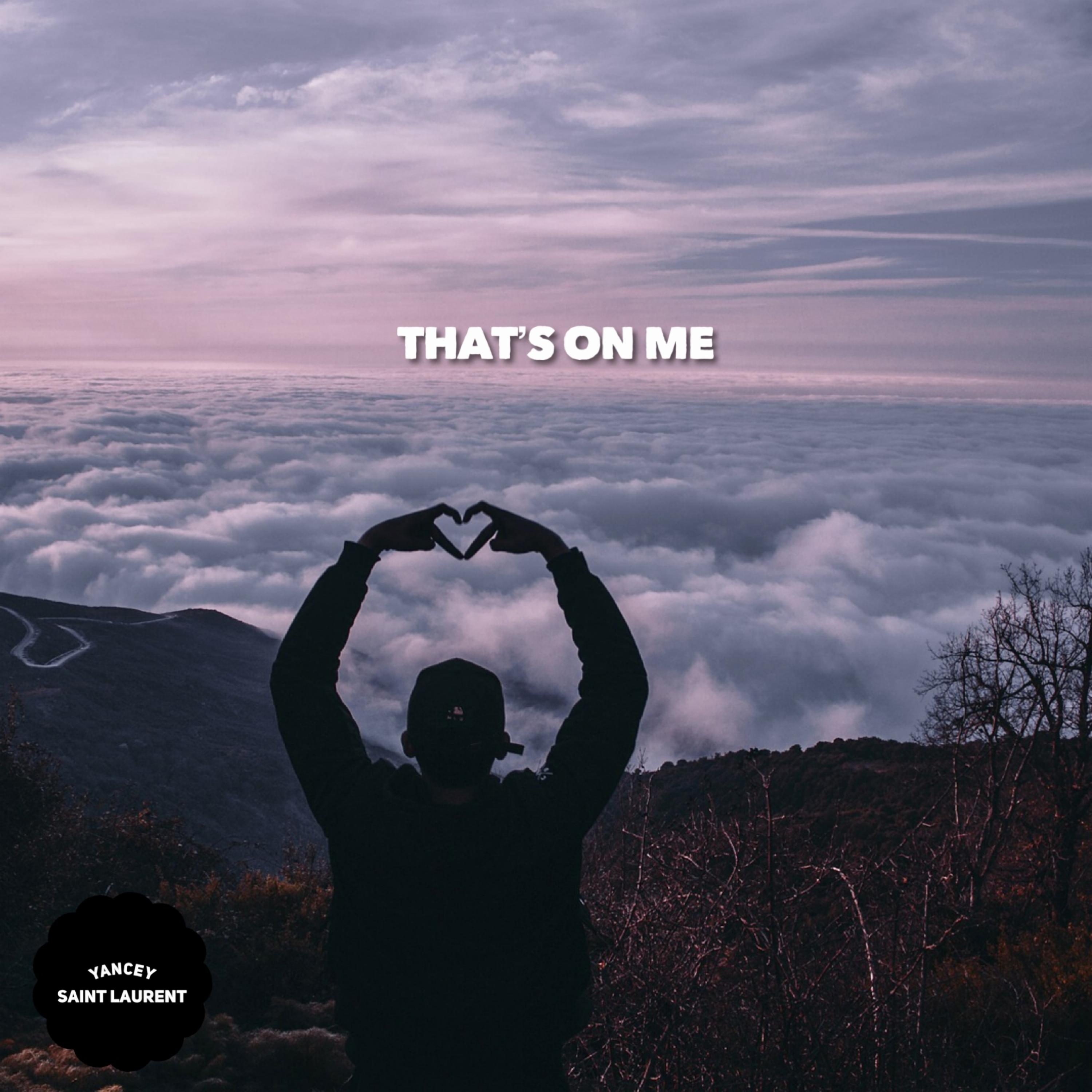 That's On Me artwork