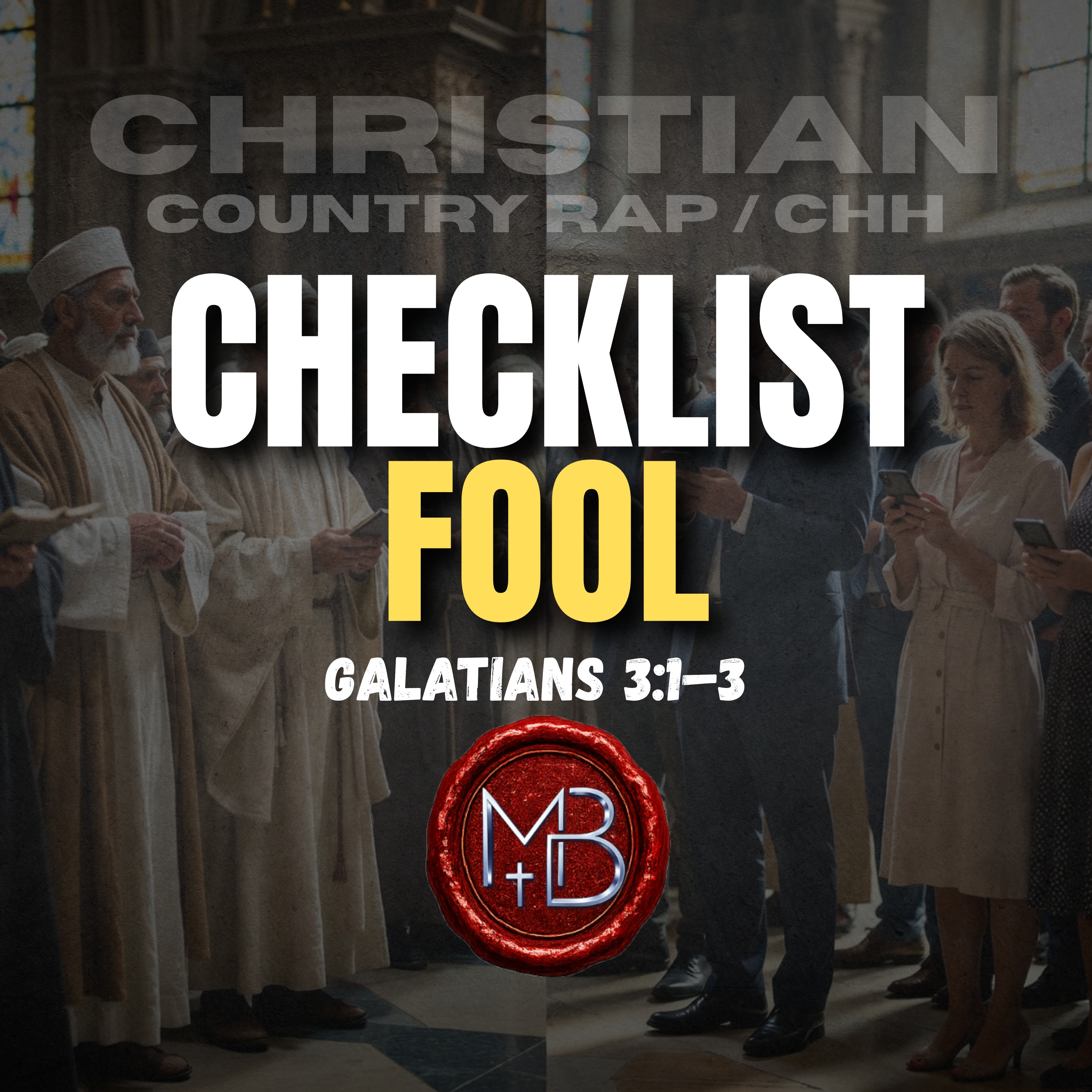 Checklist Fool by Malachi Ben-David cover art