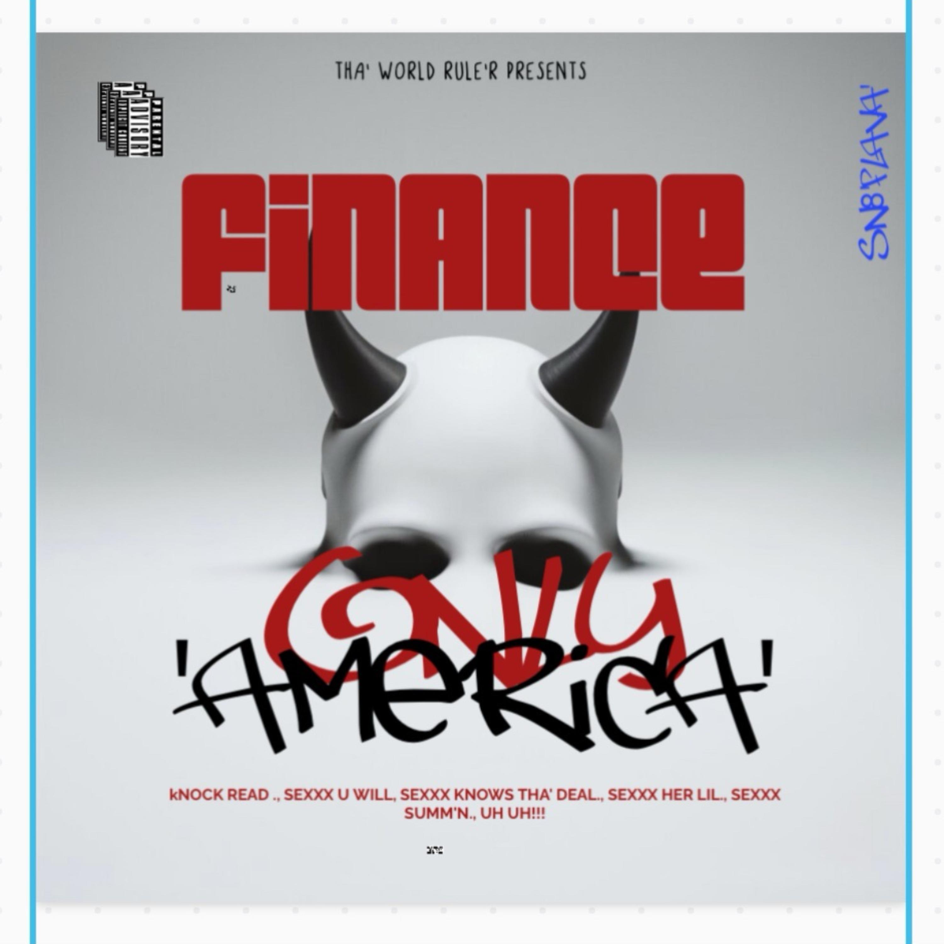 ONLY AMERICA' artwork