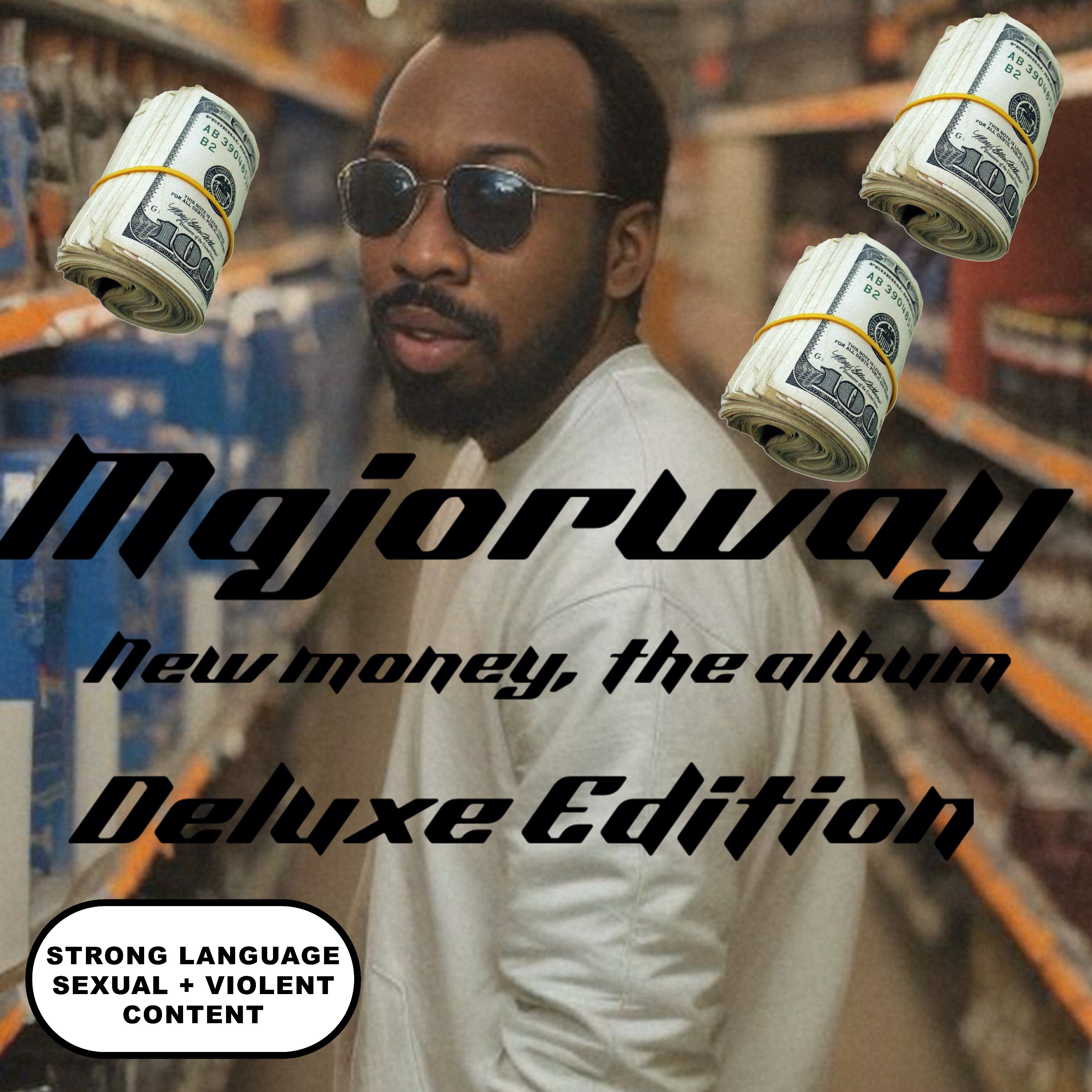 New Money The Album (Deluxe Edition) artwork