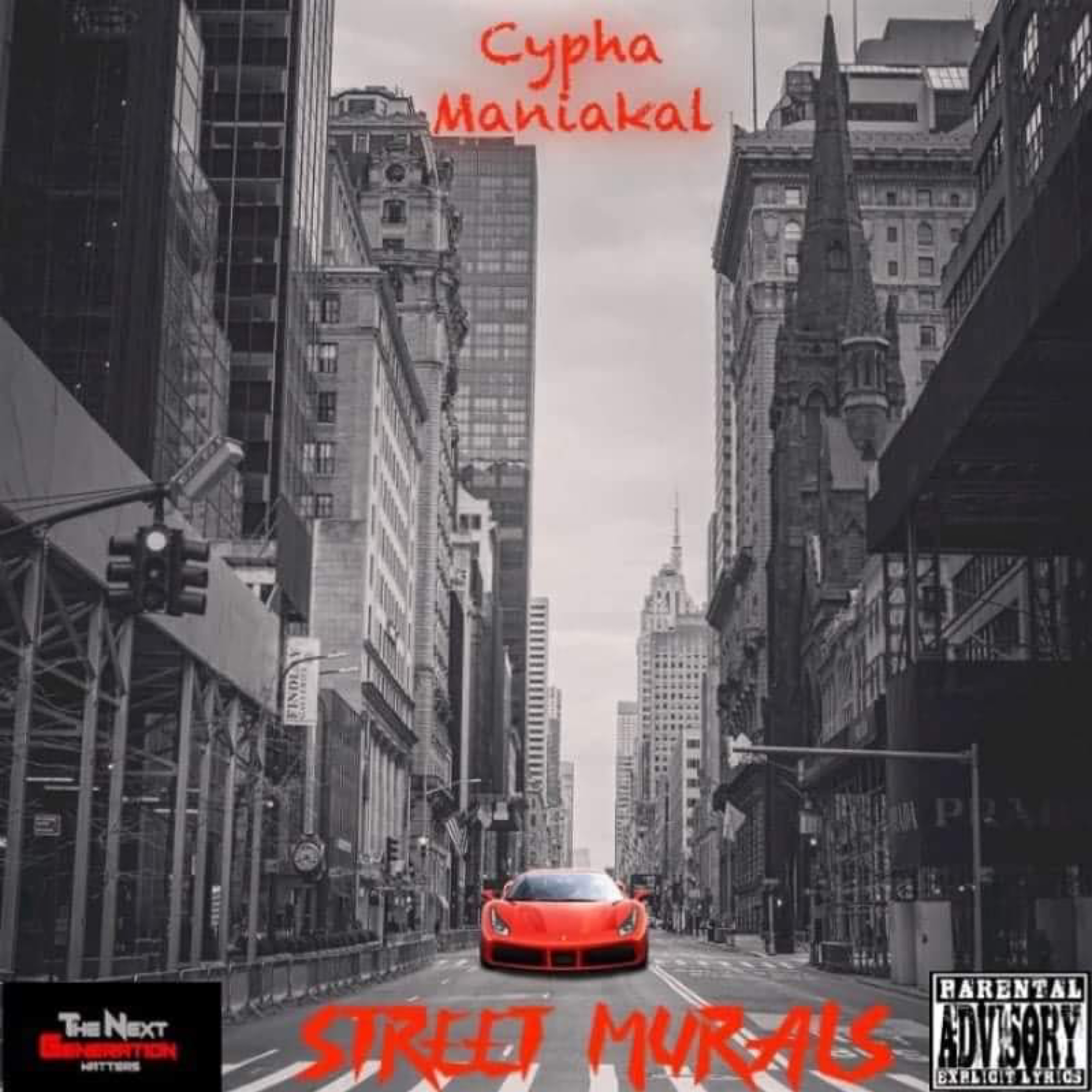 Street Murals by Cypha Maniakal cover art